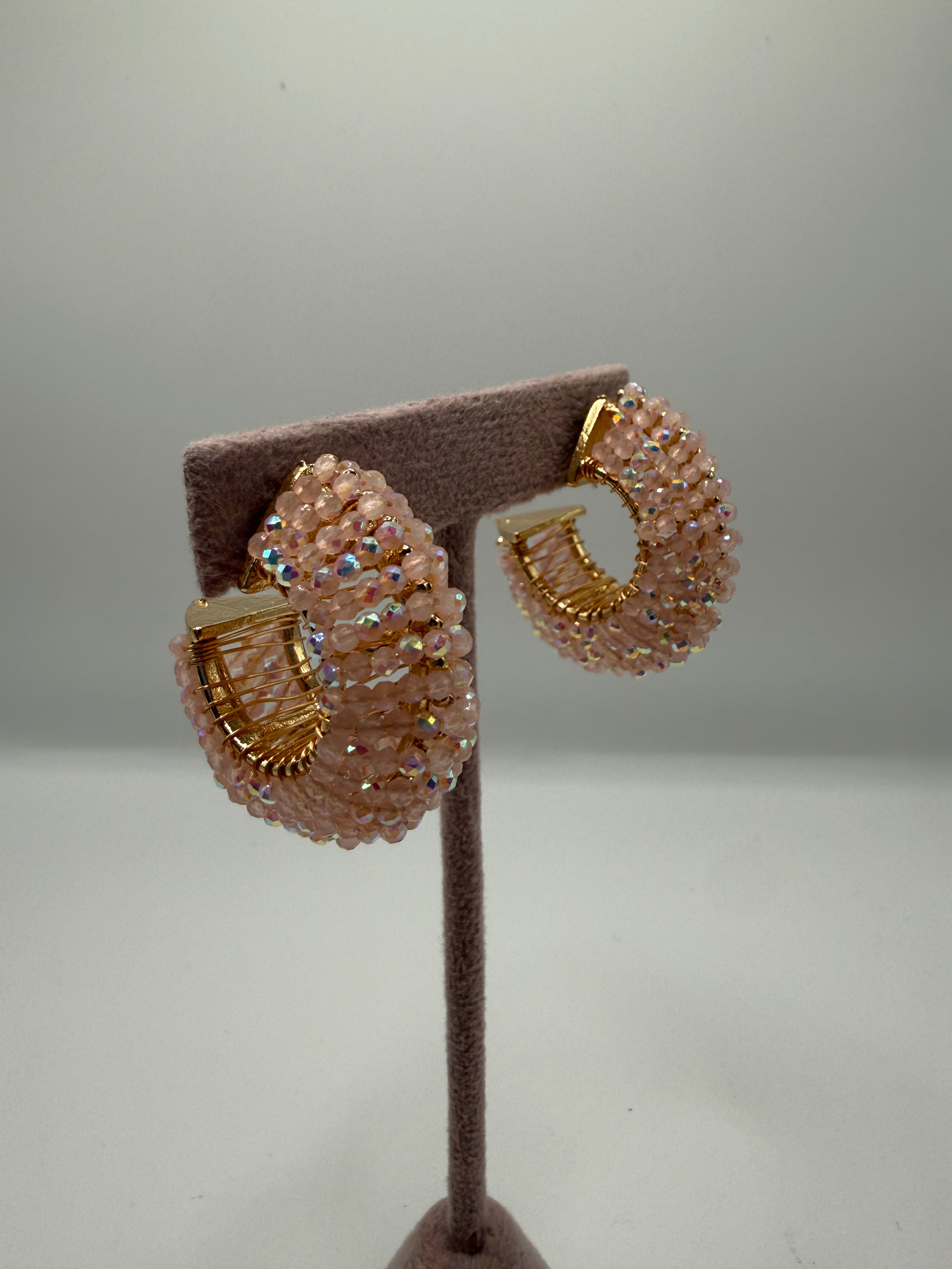 Orecchino CORALLINE - ROSA