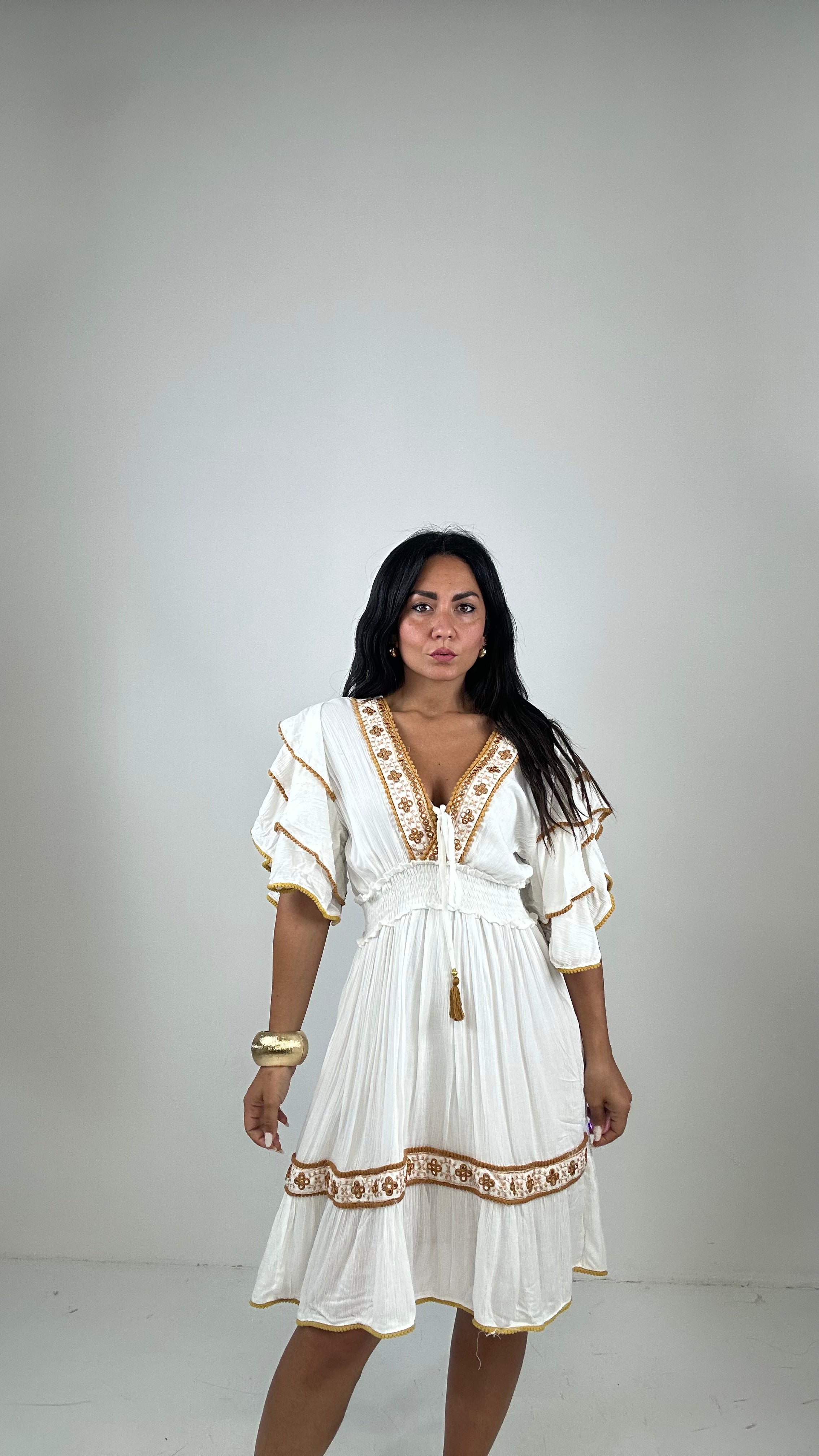Abitino FLO' - BEIGE