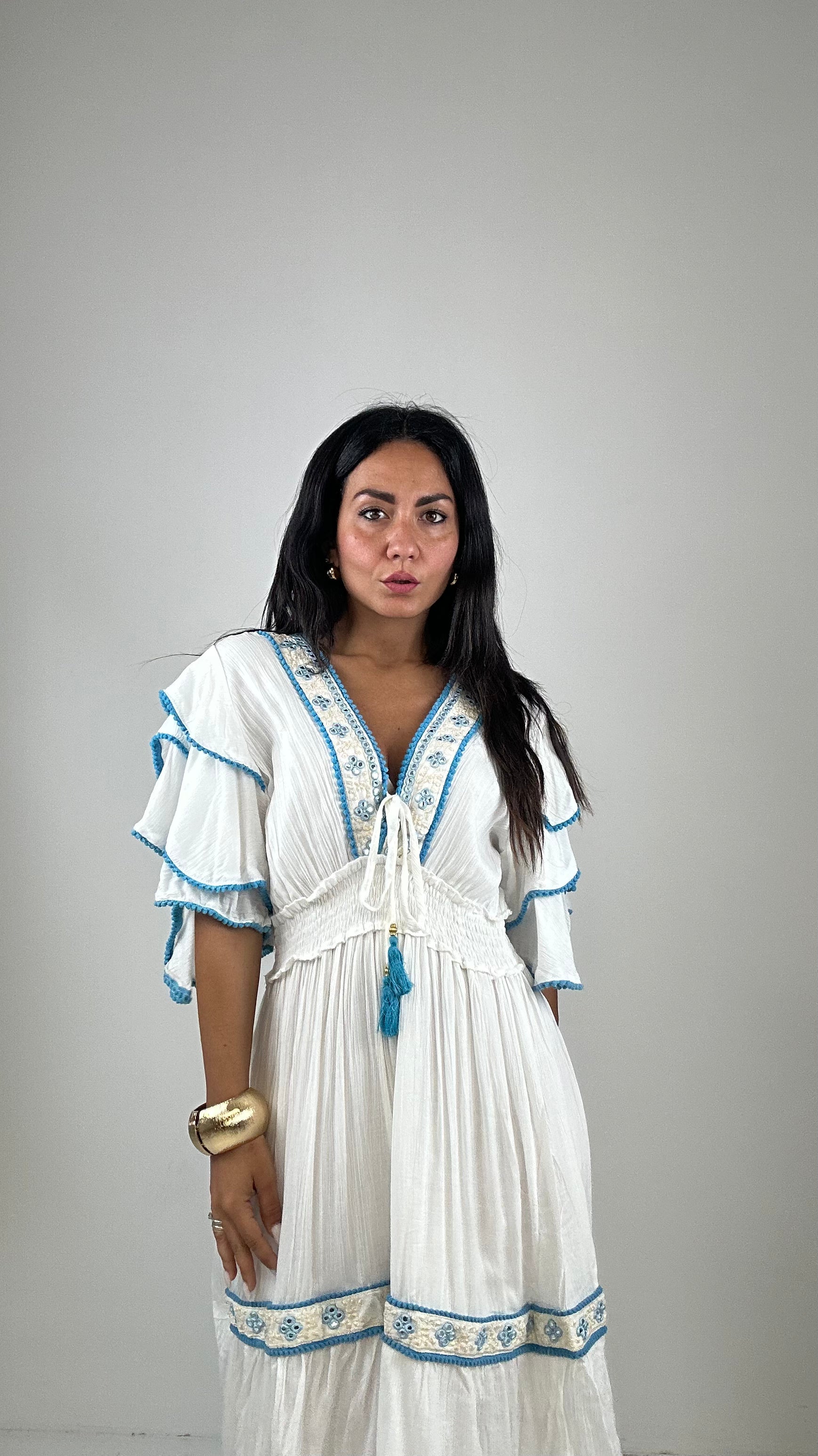 Abitino FLO' - BLU