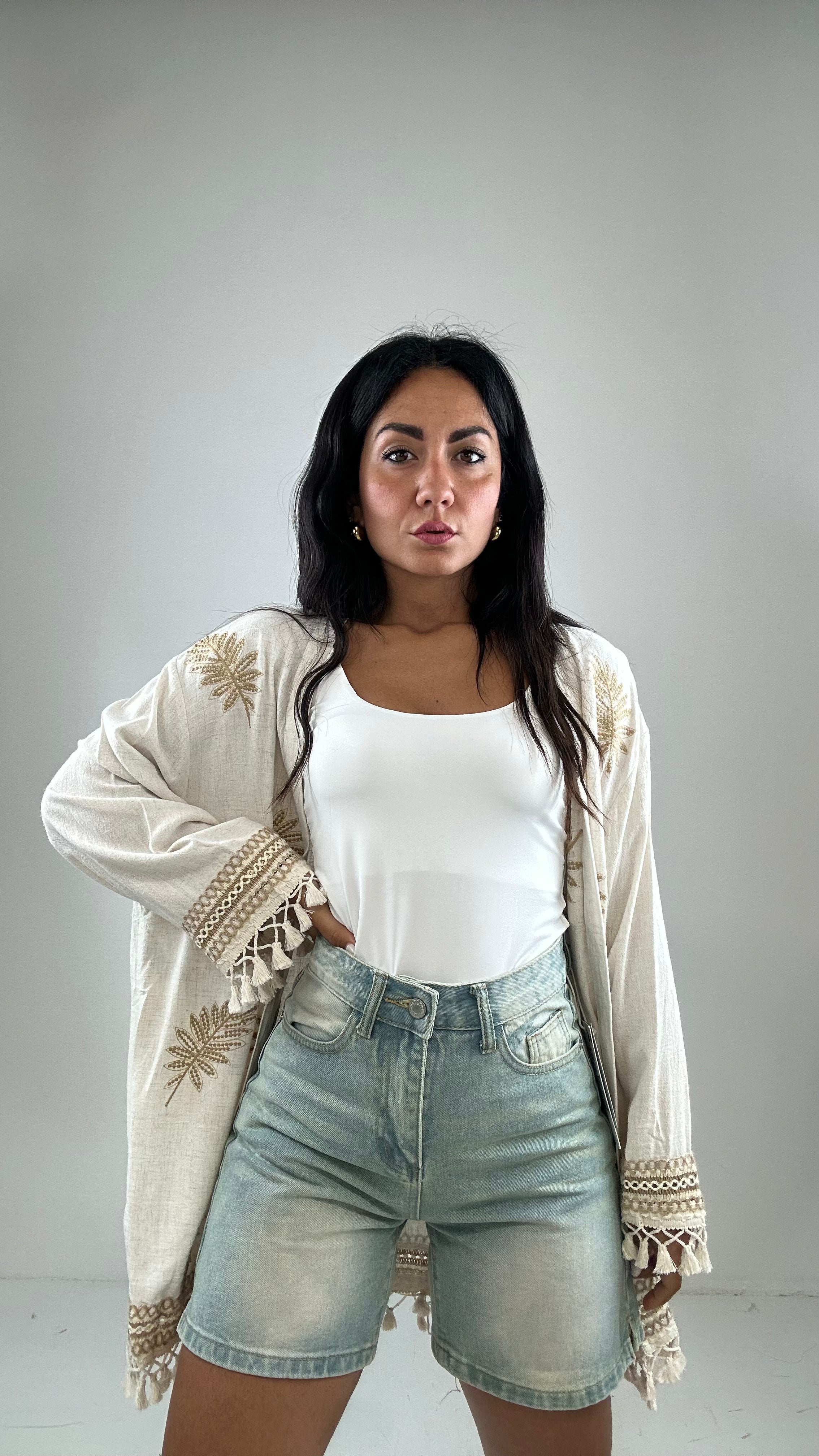 Bermuda SABBIATA - JEANS