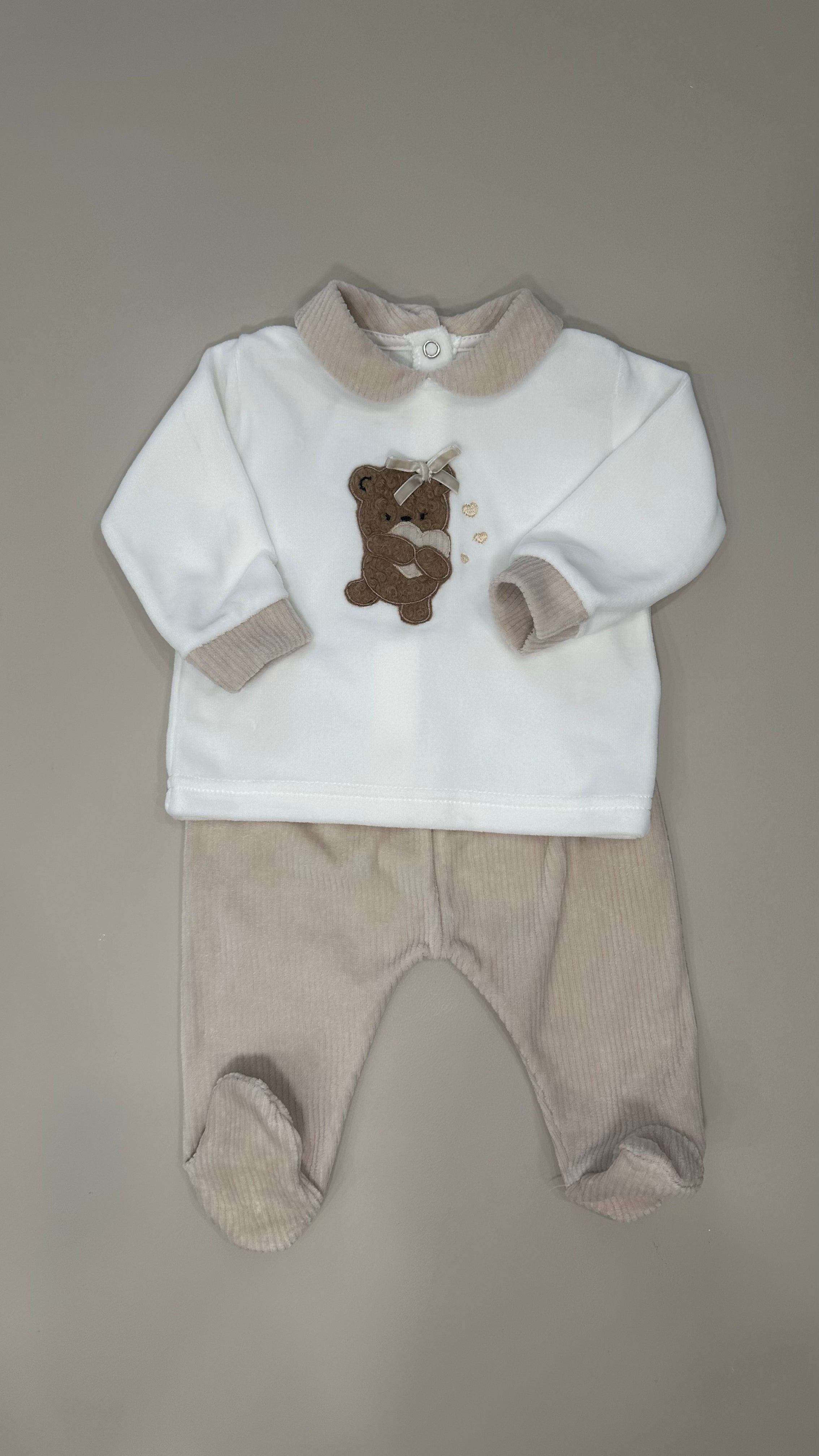 Clinico IN CINIGLIA ORSO CUORE - BEIGE