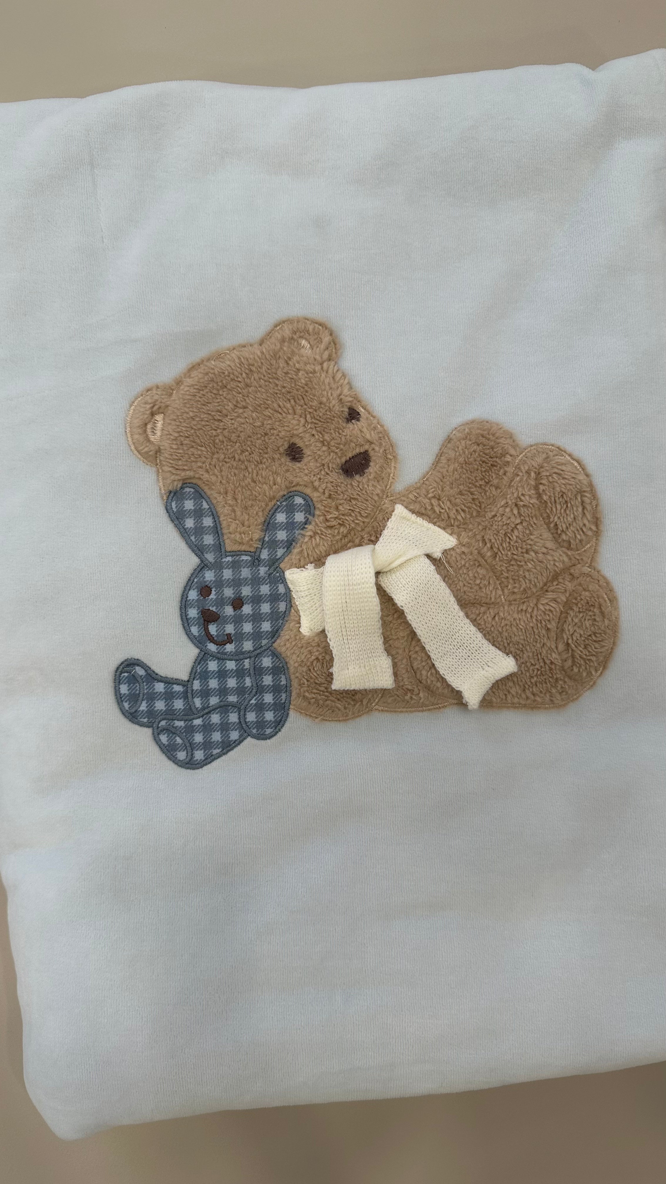 Coperta TEDDY CINIGLIA - CELESTE
