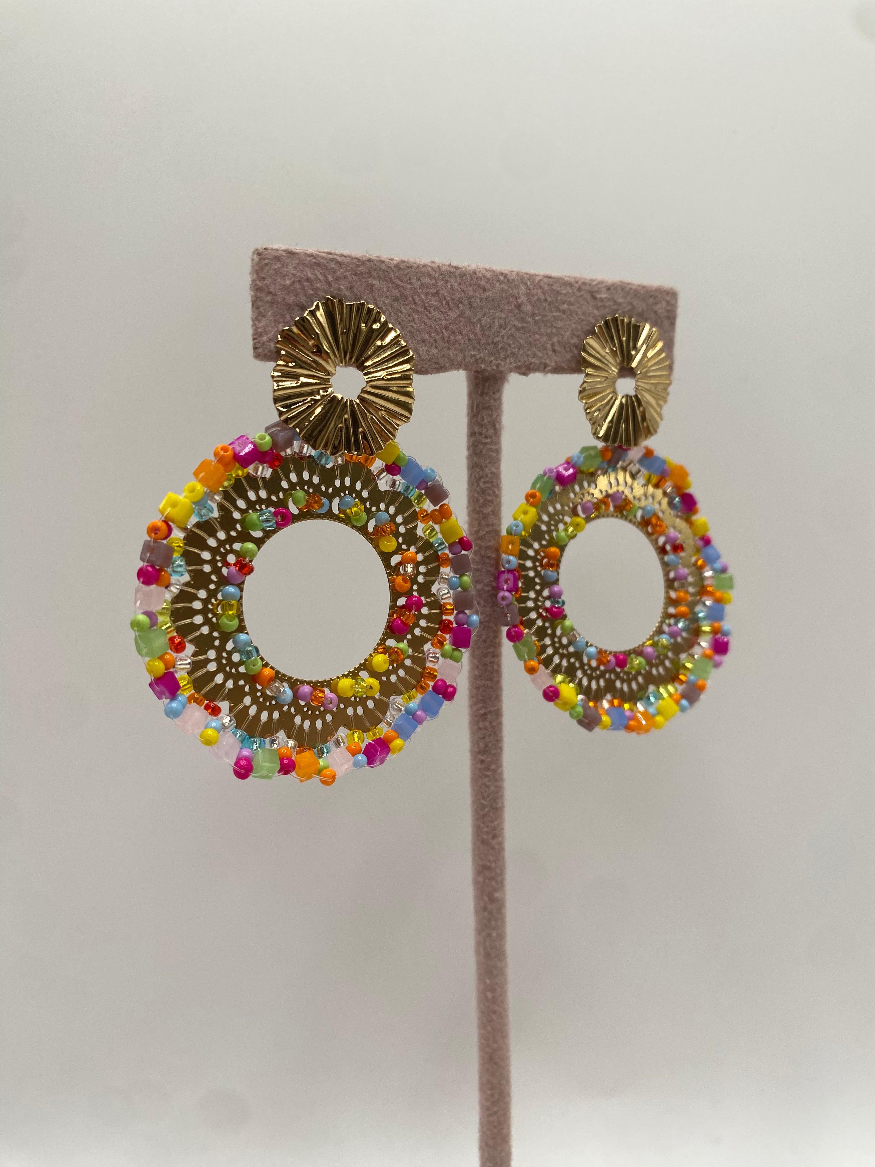 Orecchino RAINBOW GIRA - MULTICOLOR