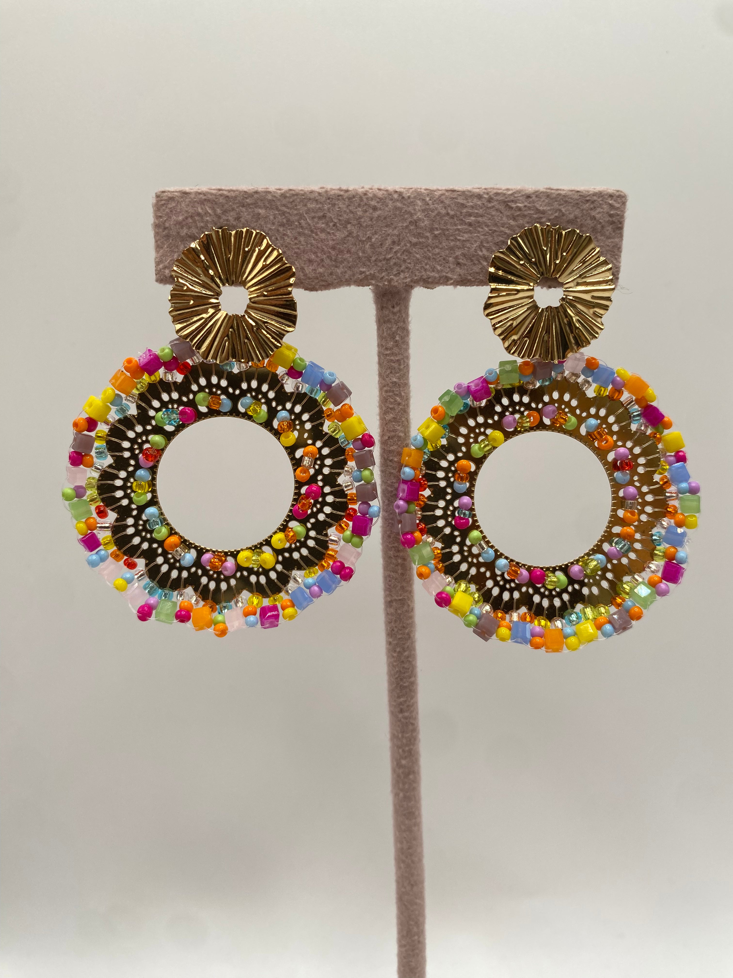 Orecchino RAINBOW GIRA - MULTICOLOR
