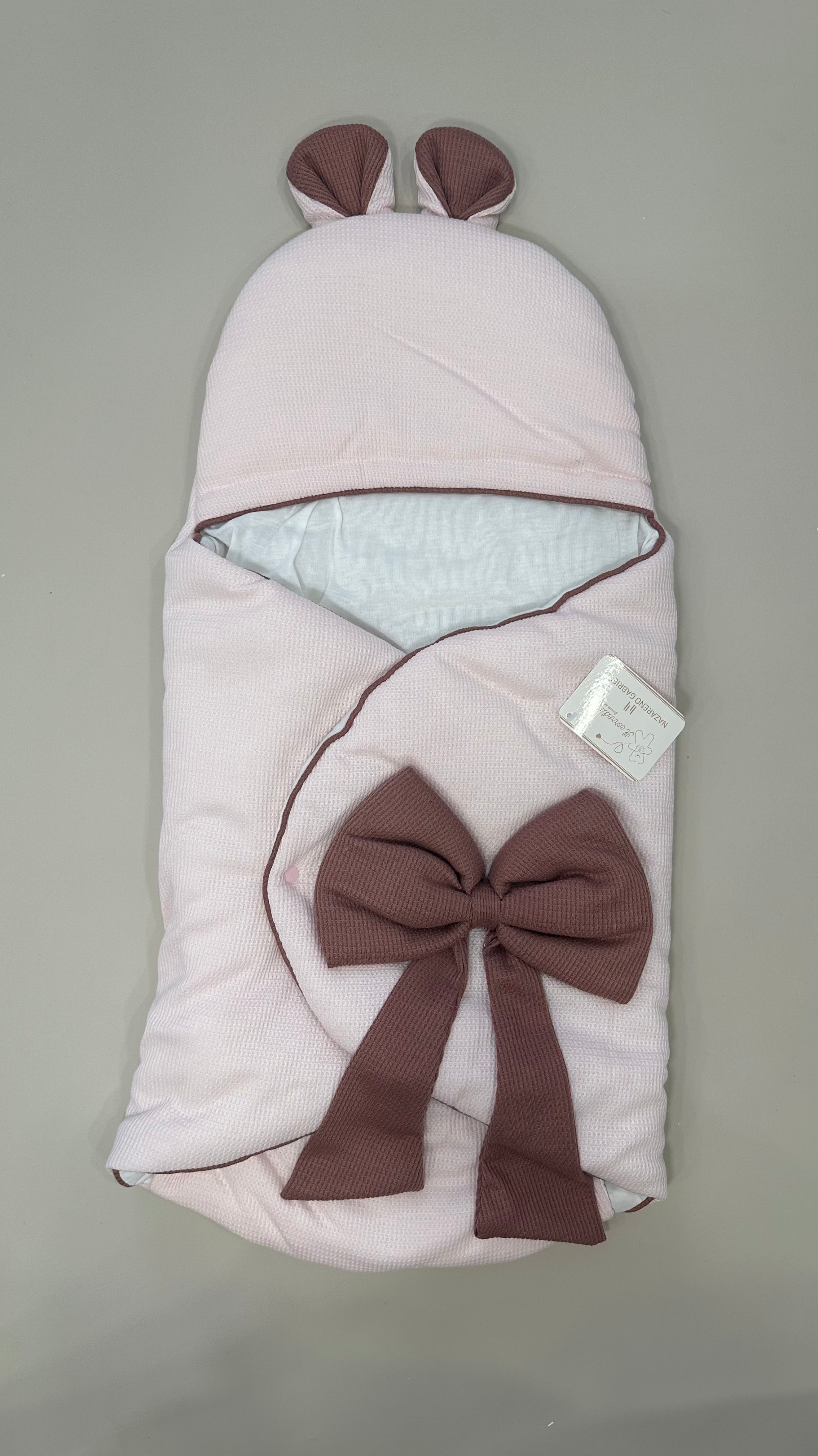Baby SACCO FIOCCO - ROSA
