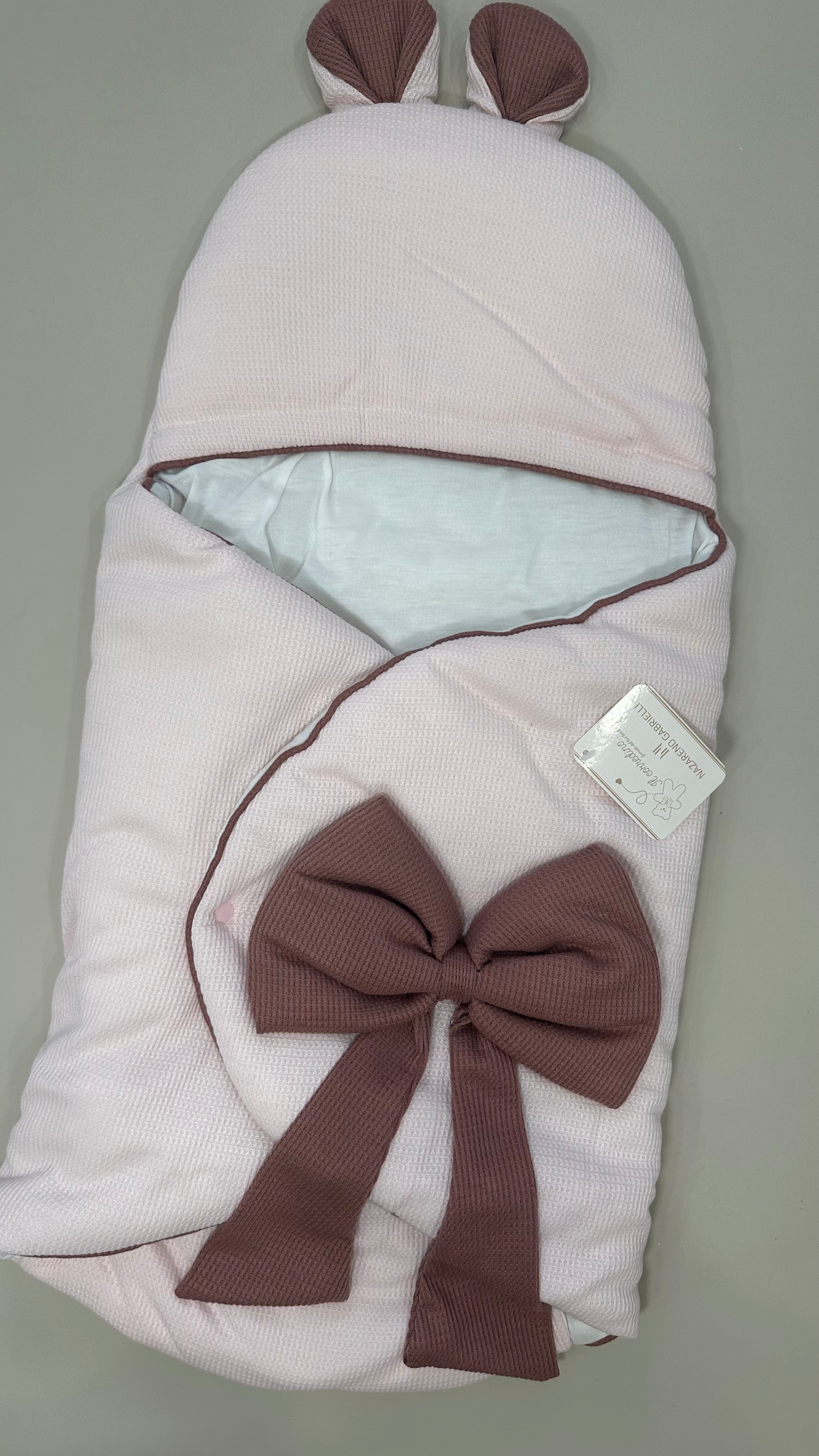 Baby SACCO FIOCCO - ROSA