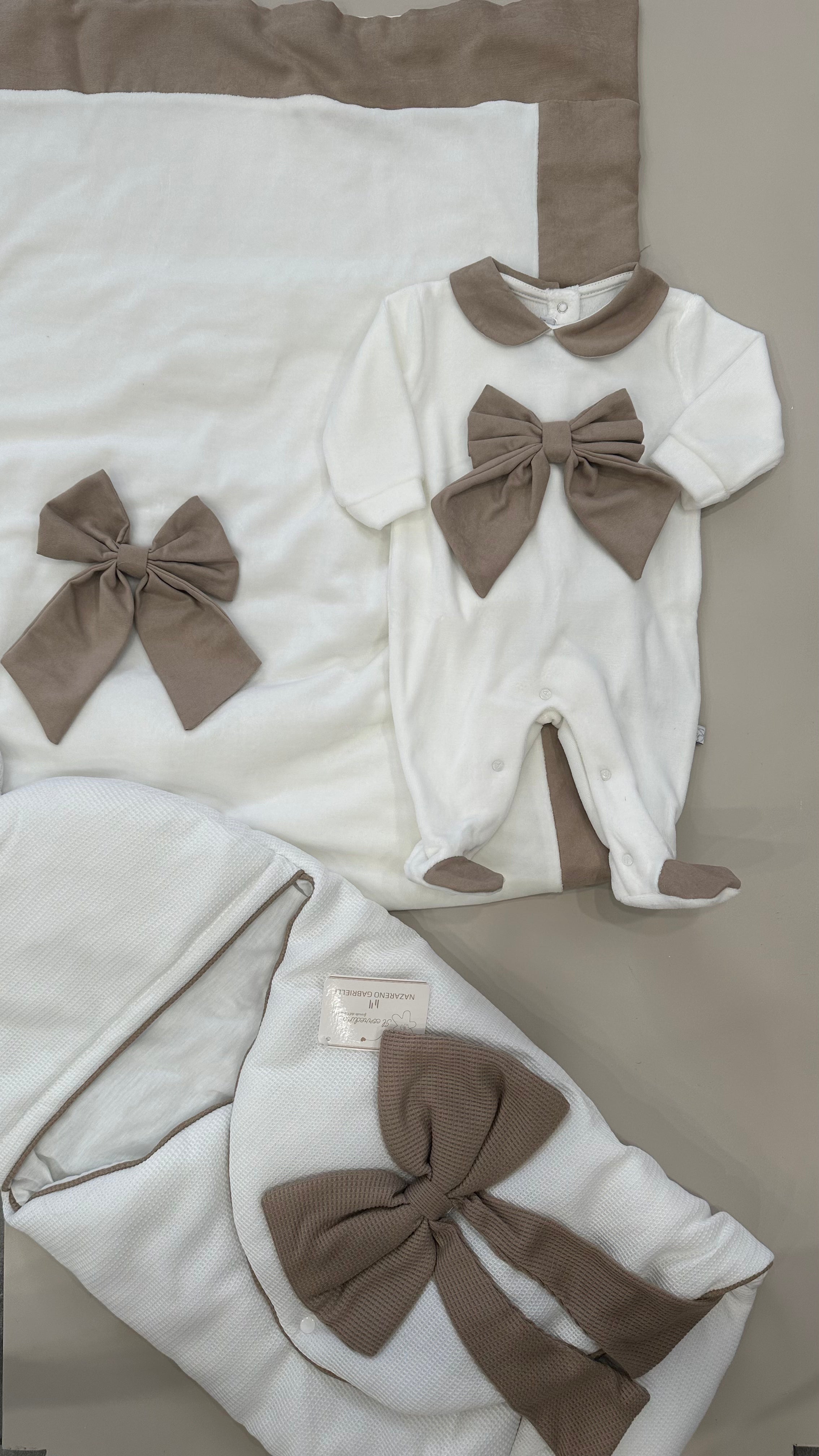 Baby SACCO FIOCCO - BEIGE
