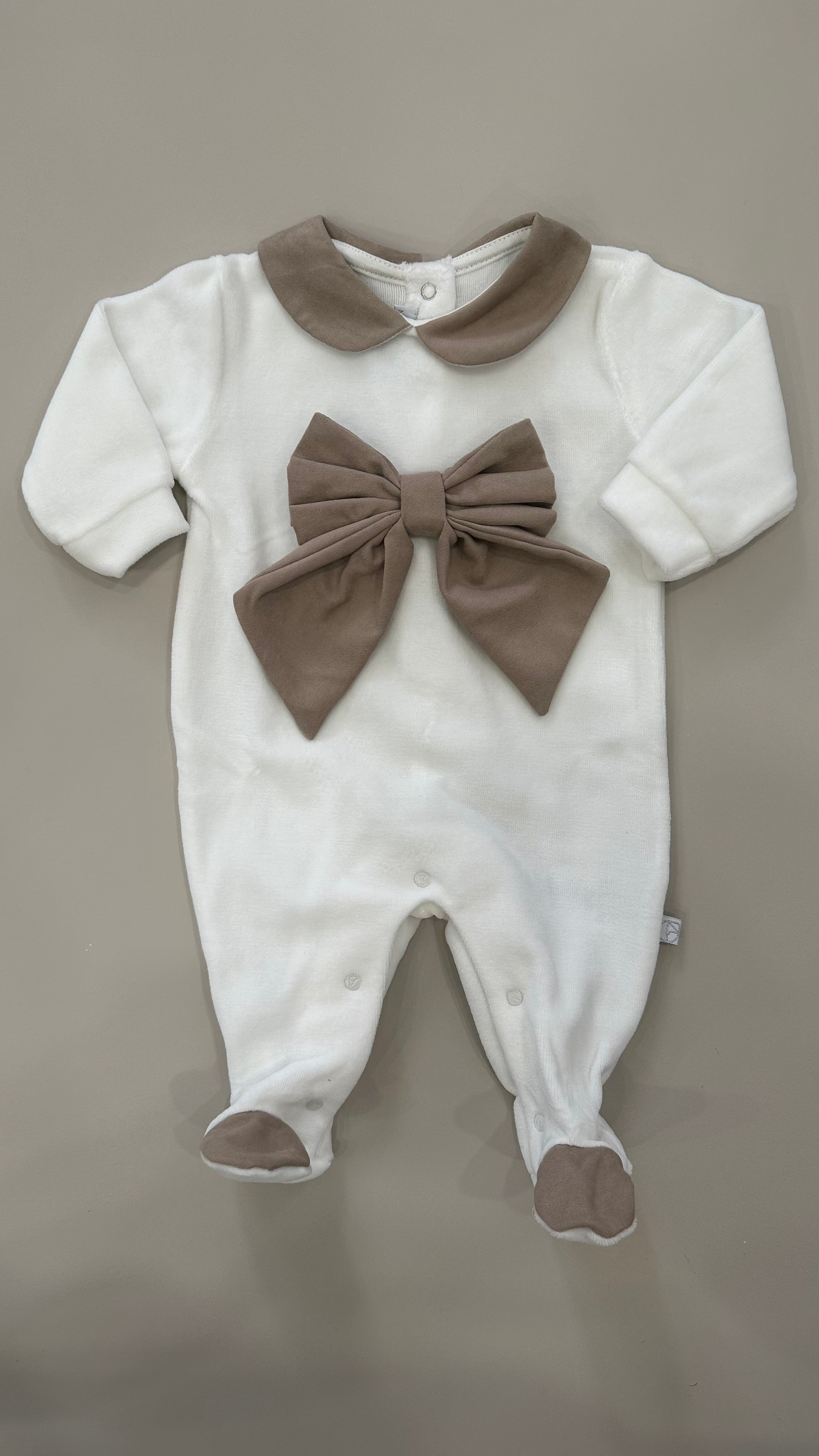 Tutina CON FIOCCO - BIANCO