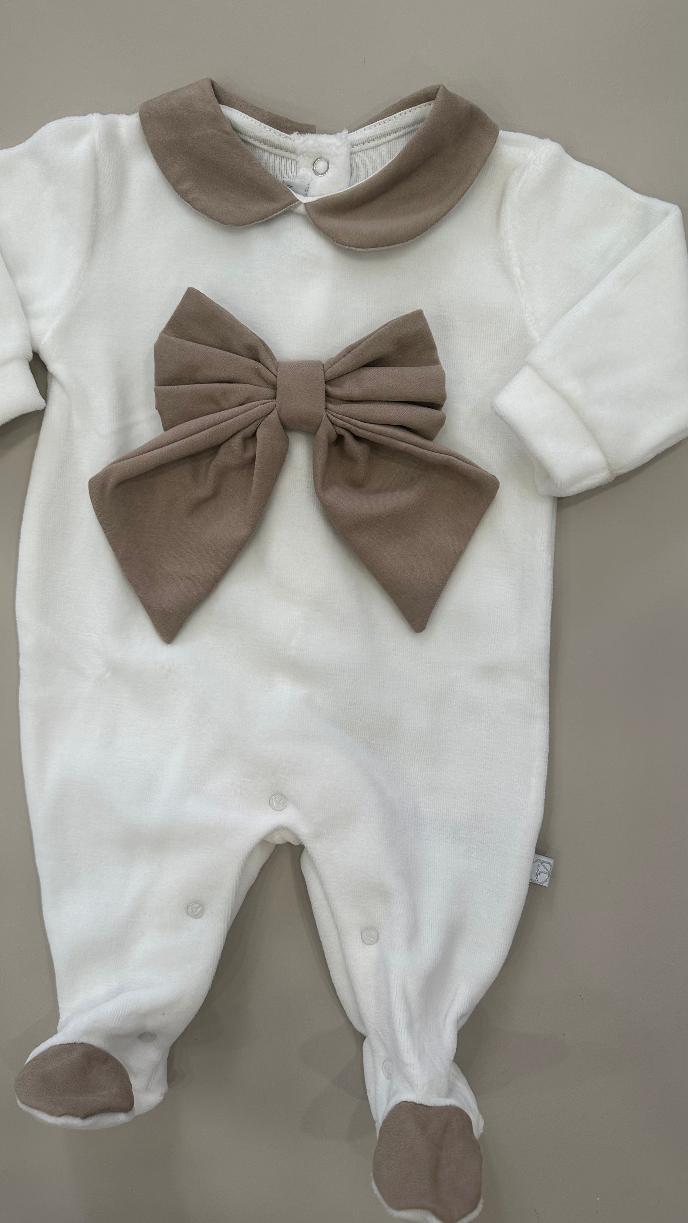 Tutina CON FIOCCO - BIANCO
