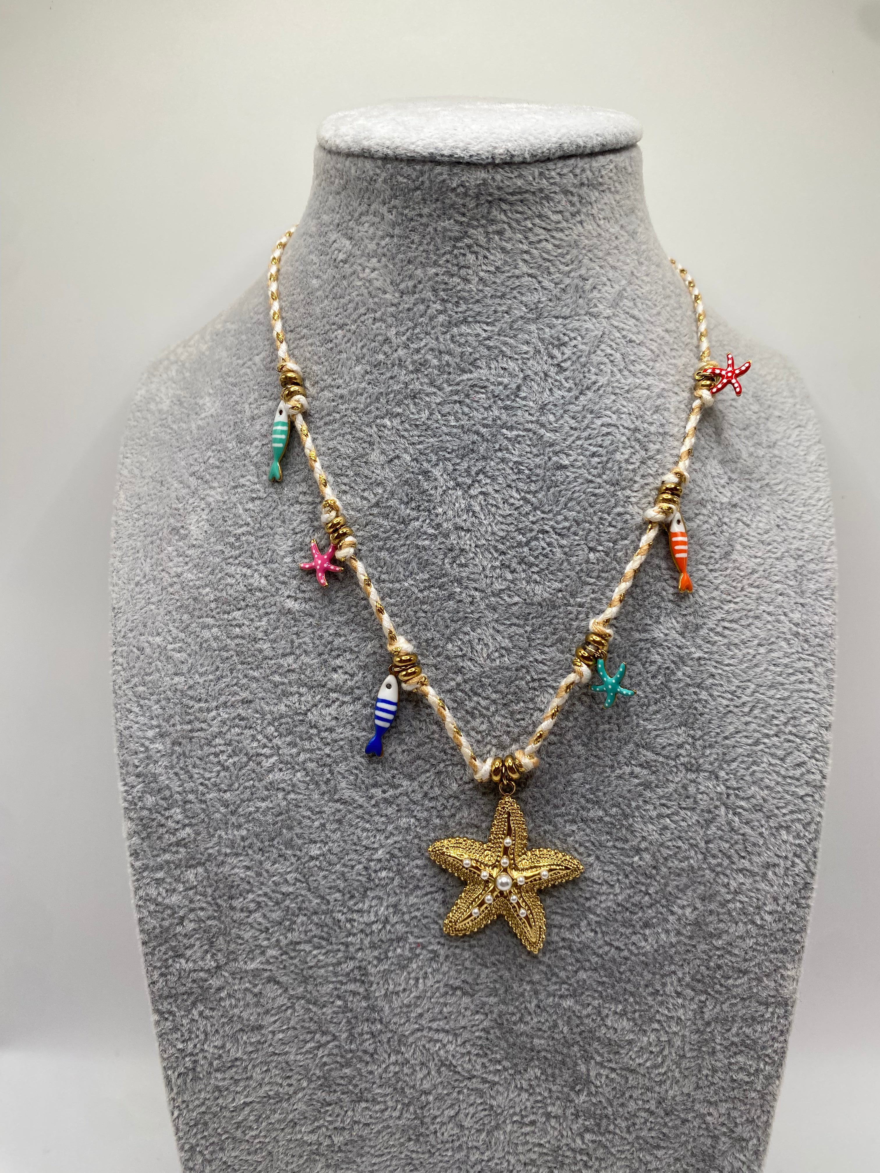 Collana SUMMER 025 - BIANCO