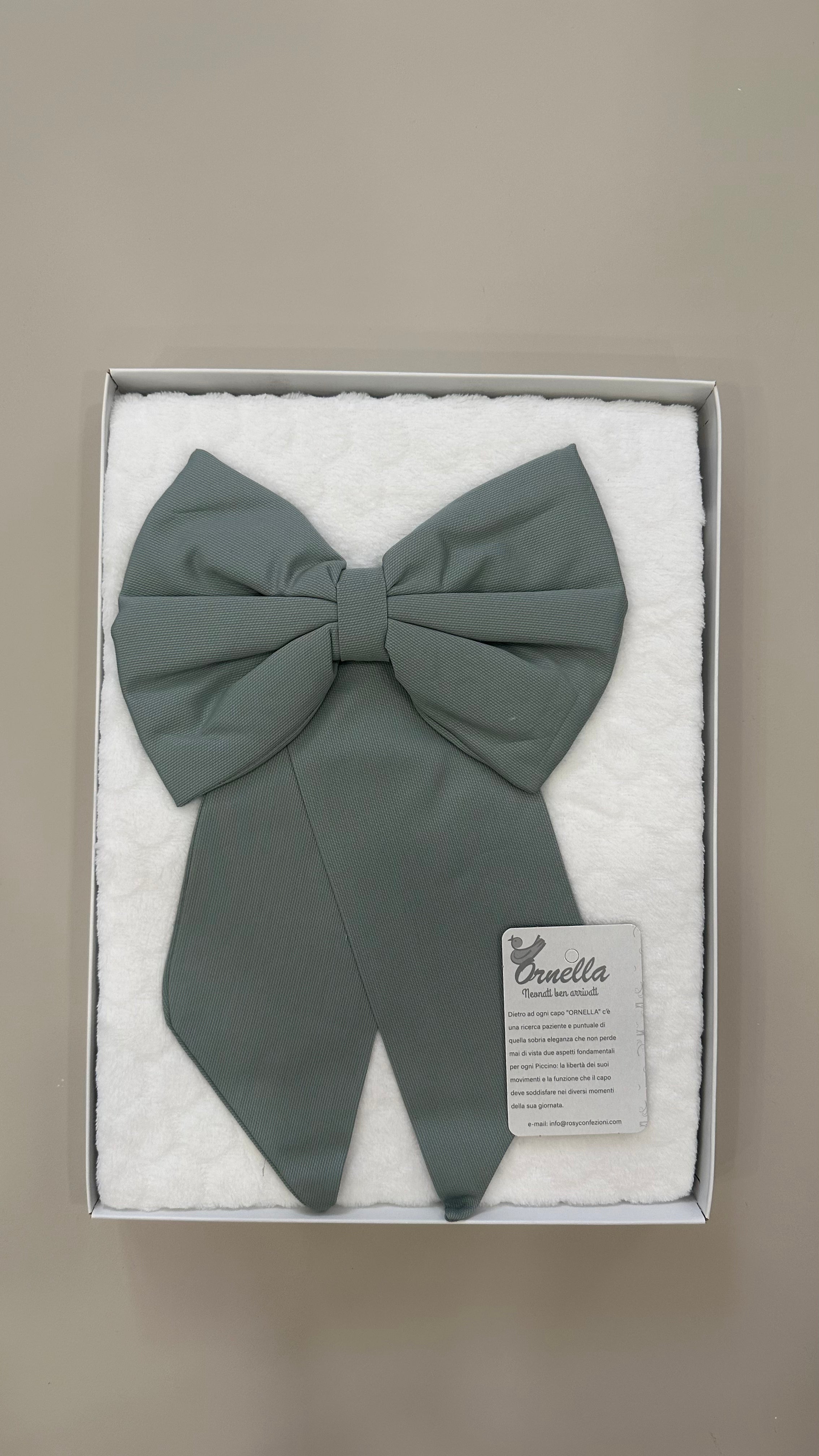 Coperta PER CARROZZINA FIOCCO 75X92 - VERDE