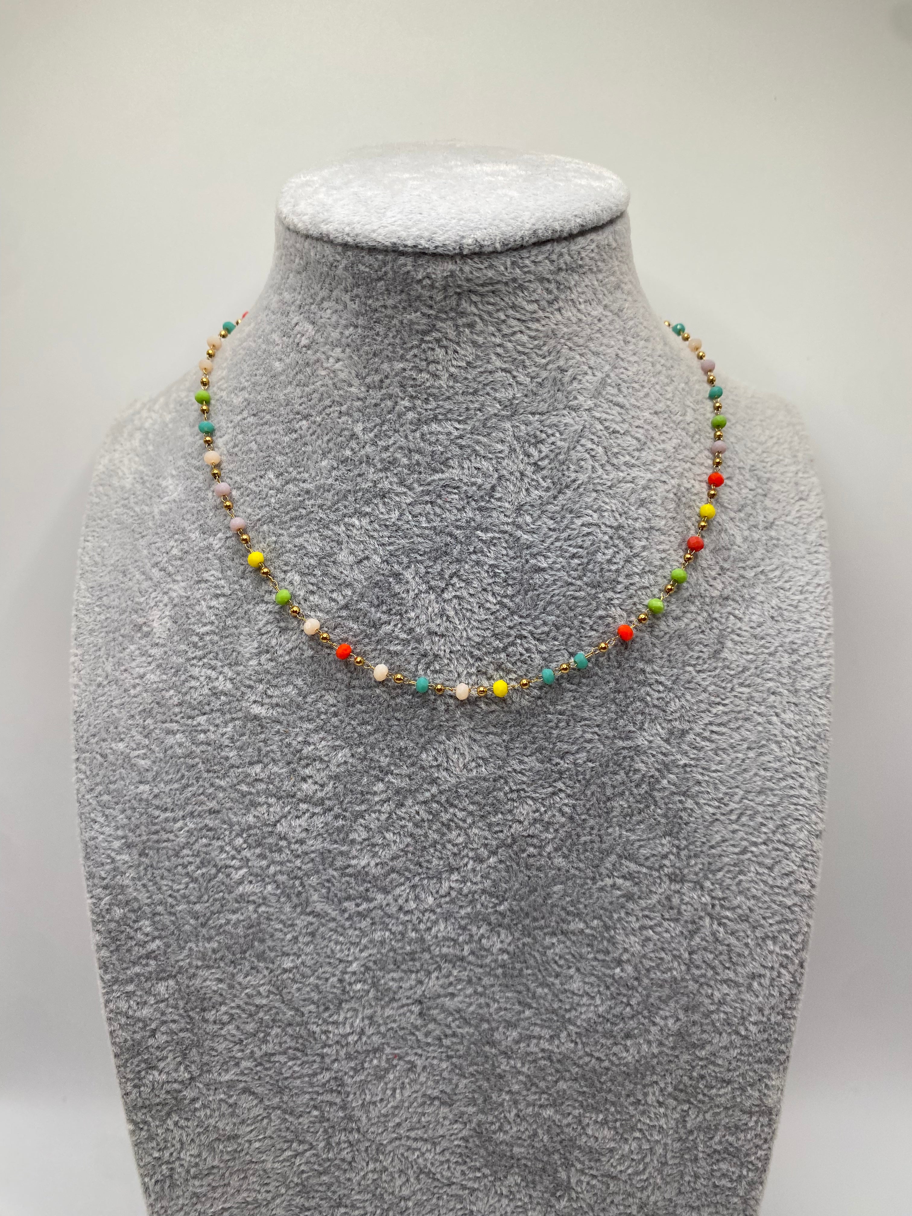 Collana MULTI - MULTICOLOR