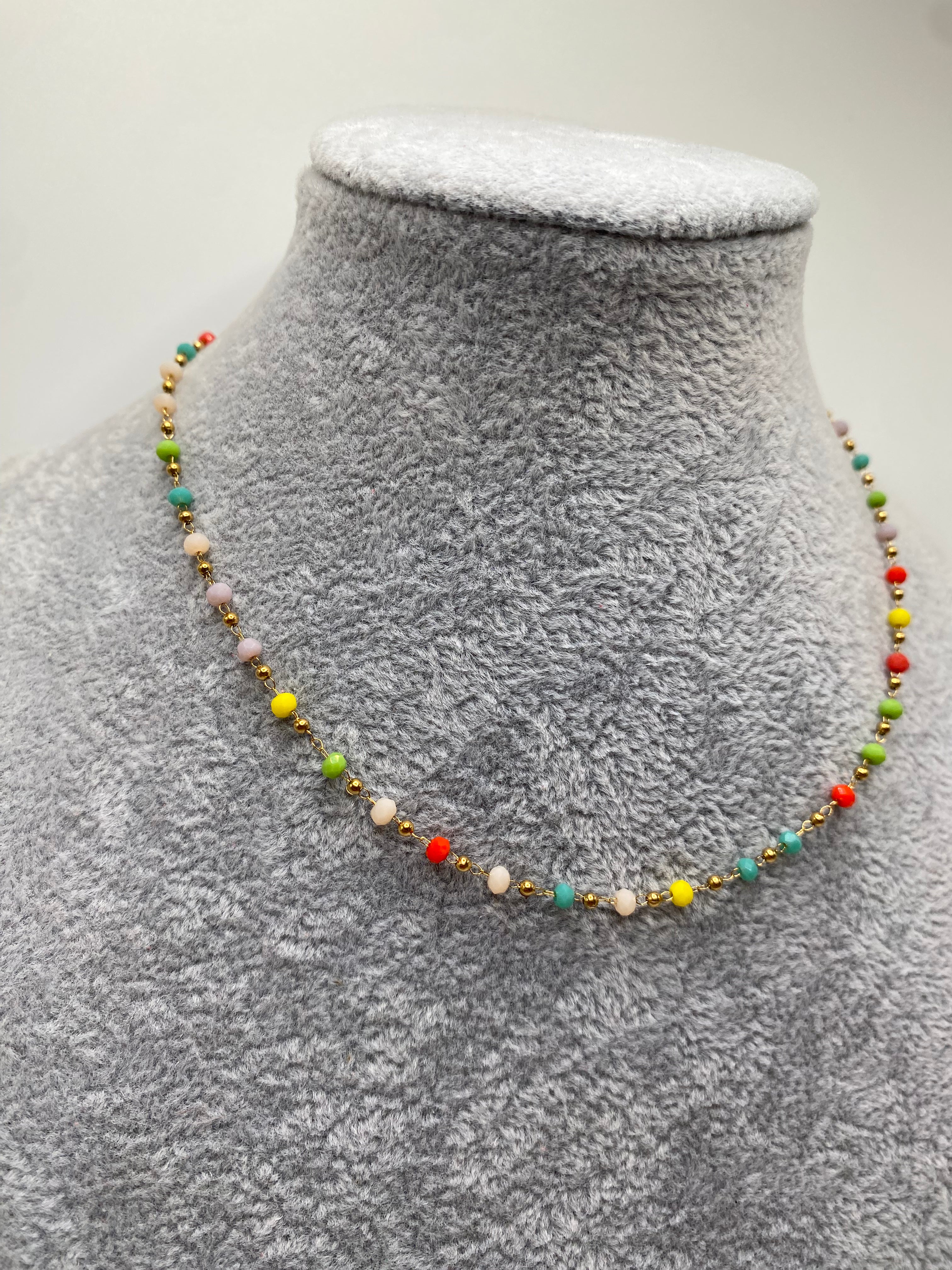 Collana MULTI - MULTICOLOR
