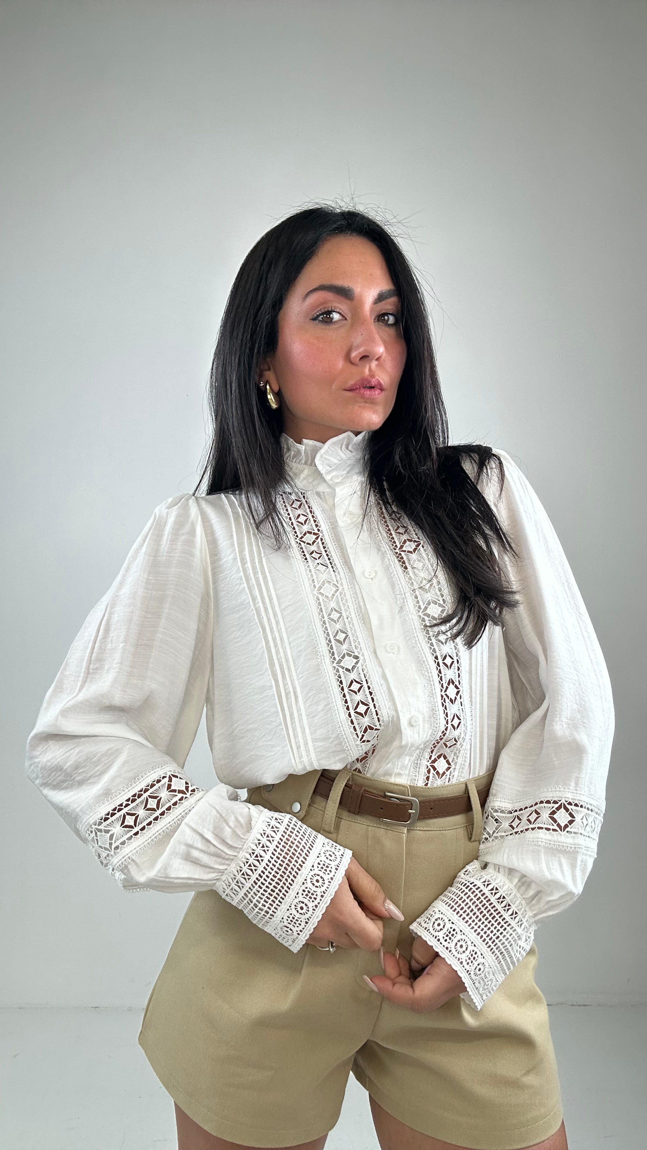 Camicia DUBAI - BIANCO