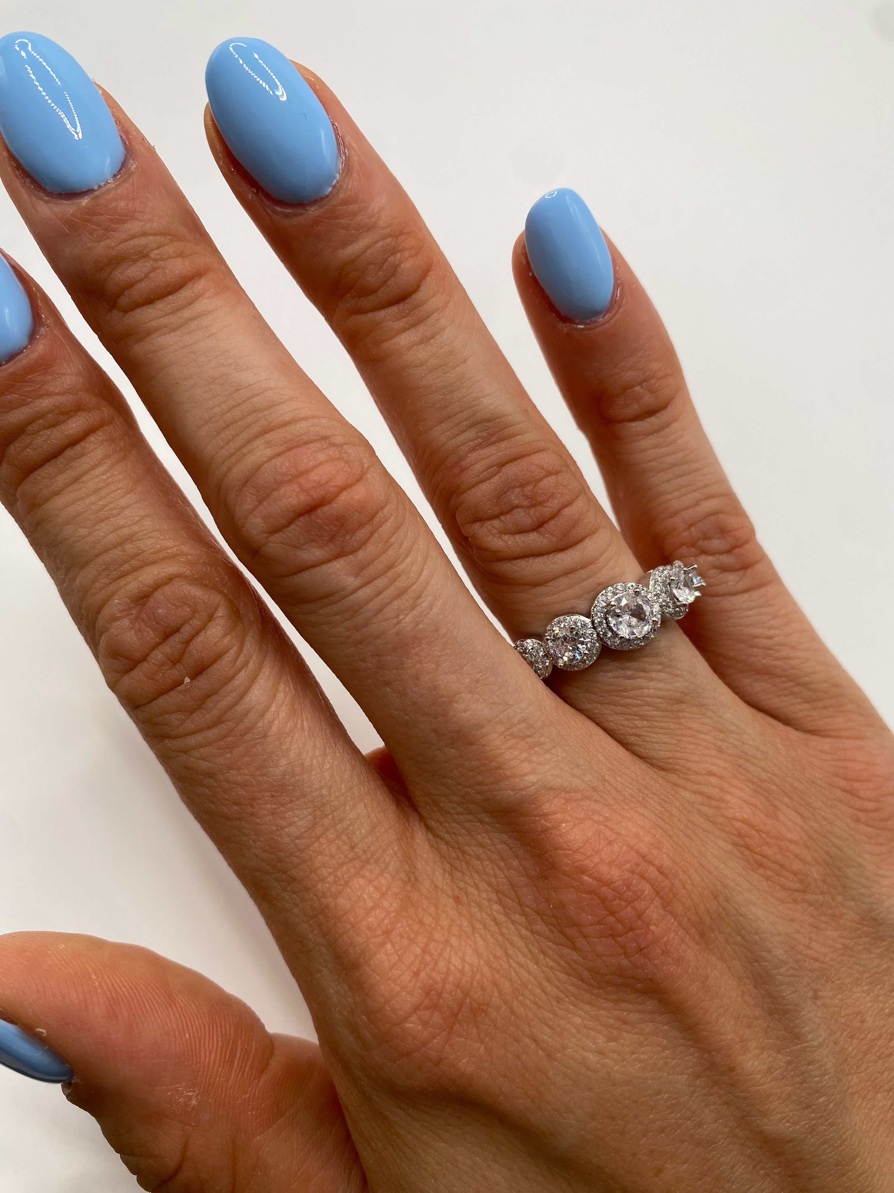 Anello SPLEND - ARGENTO