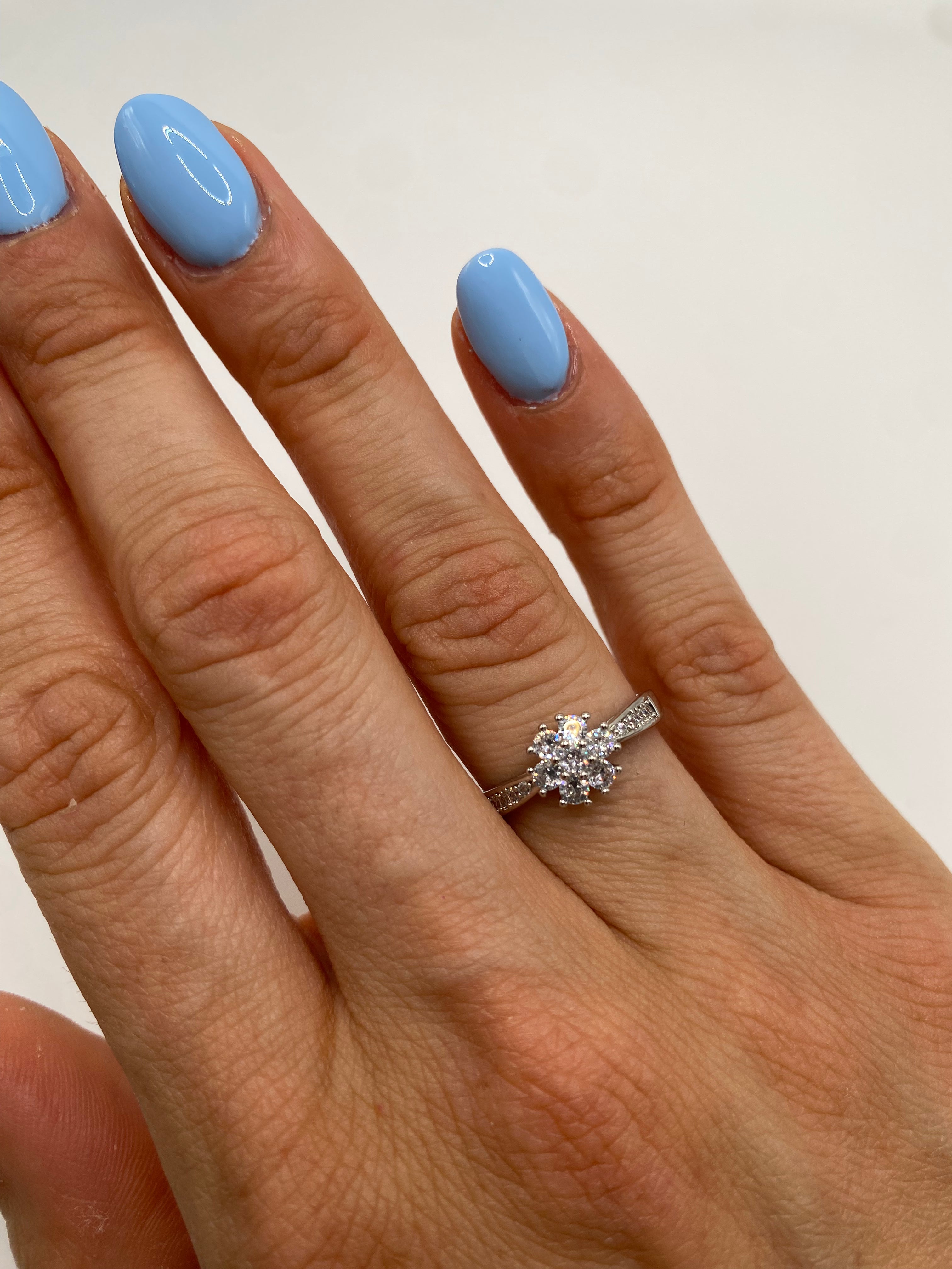 Anello ONE - ARGENTO