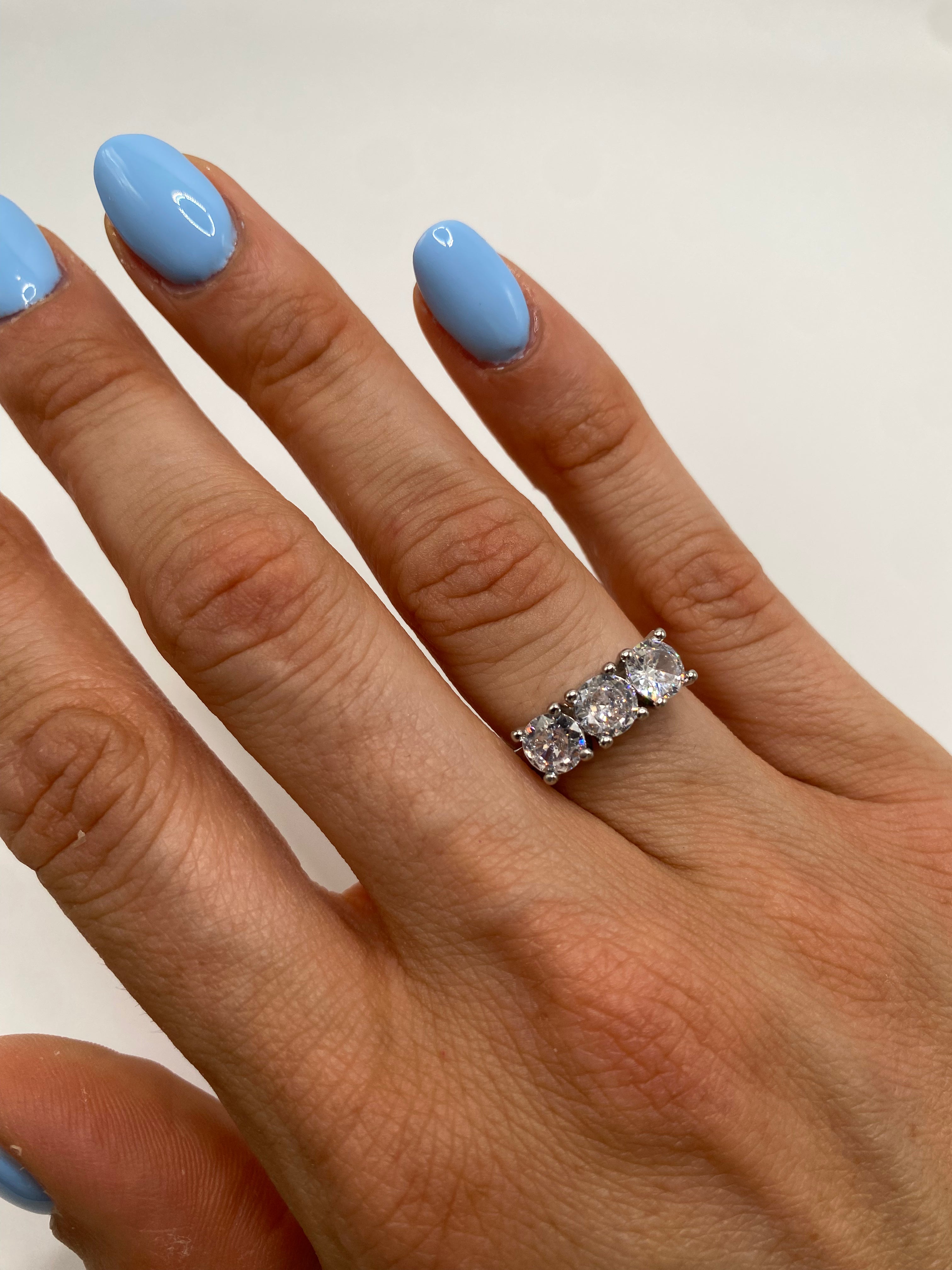 Anello TRE - ARGENTO