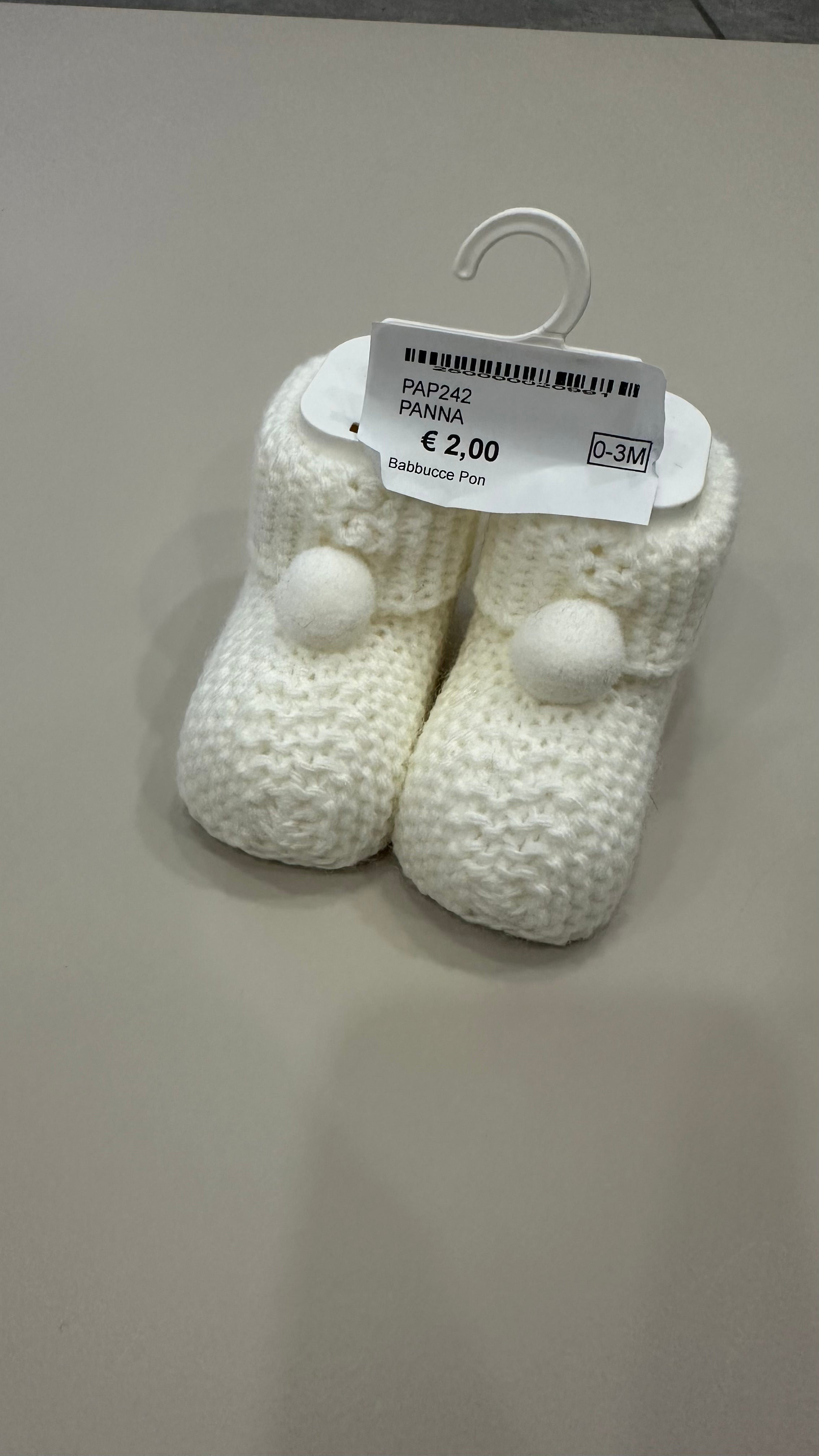 Babbucce Pon - PANNA