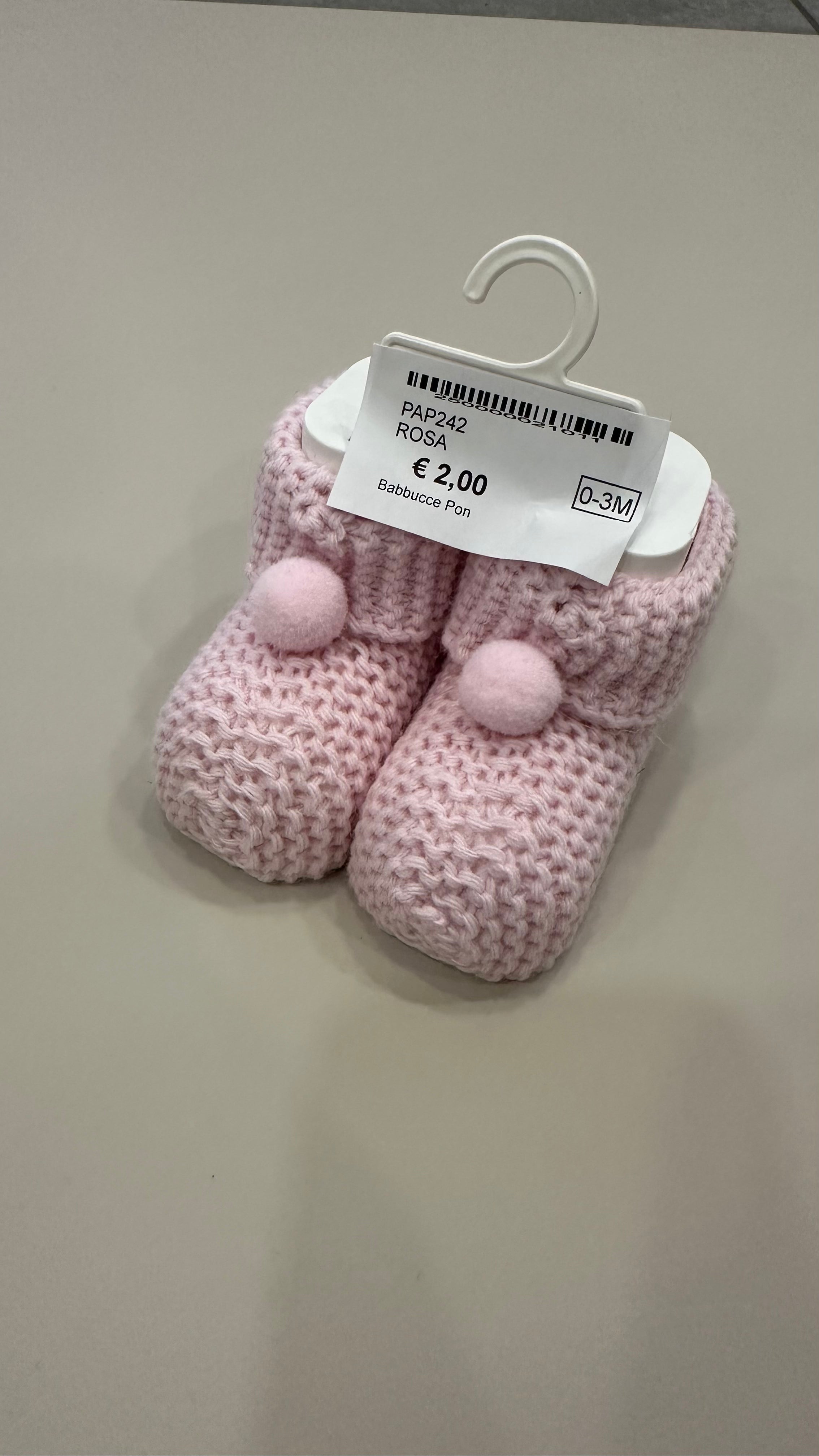 Babbucce Pon - ROSA
