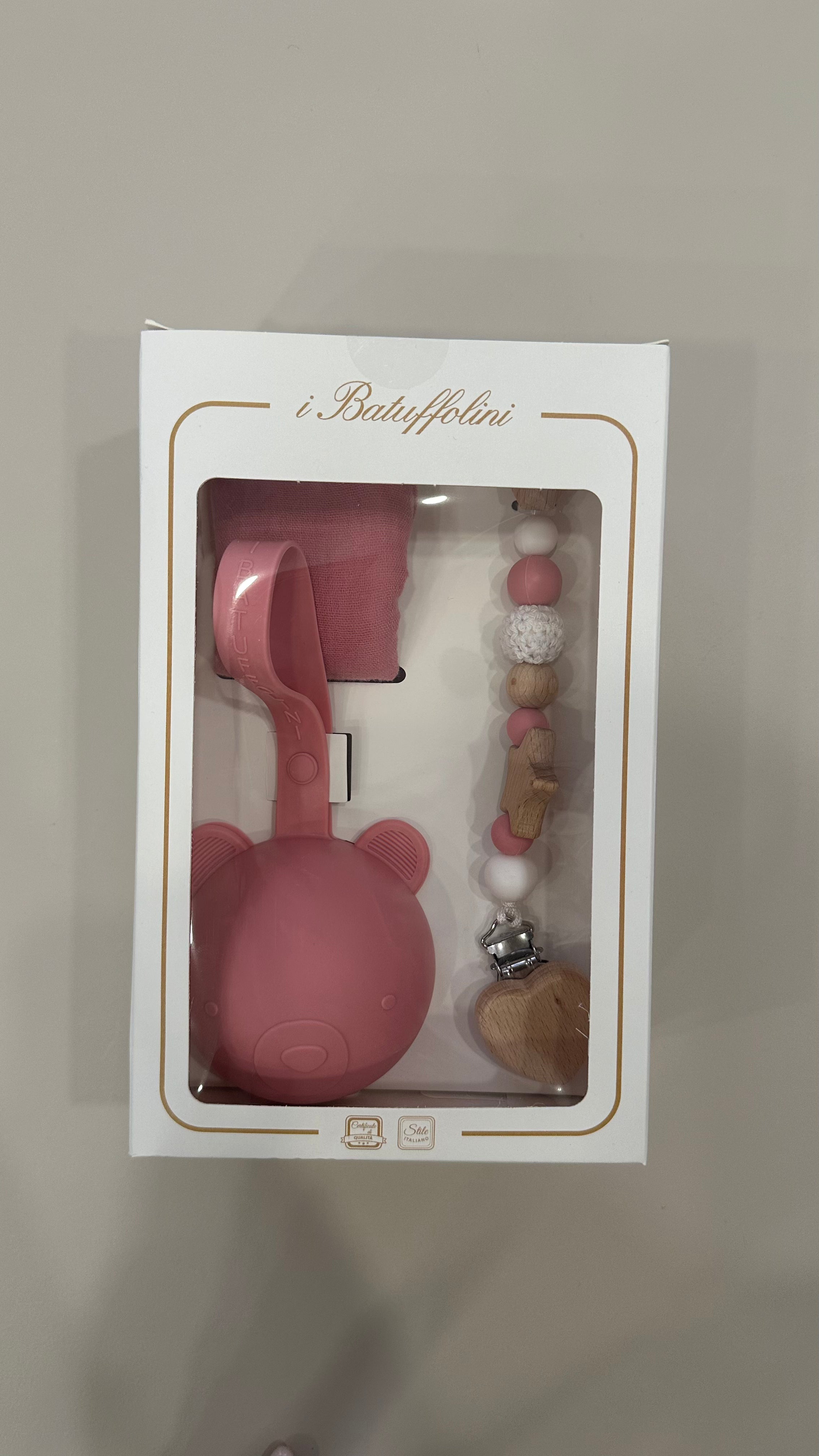 Set DOU DOU+PORTACIUCCIO+CATENELLA - ROSA BARBIE