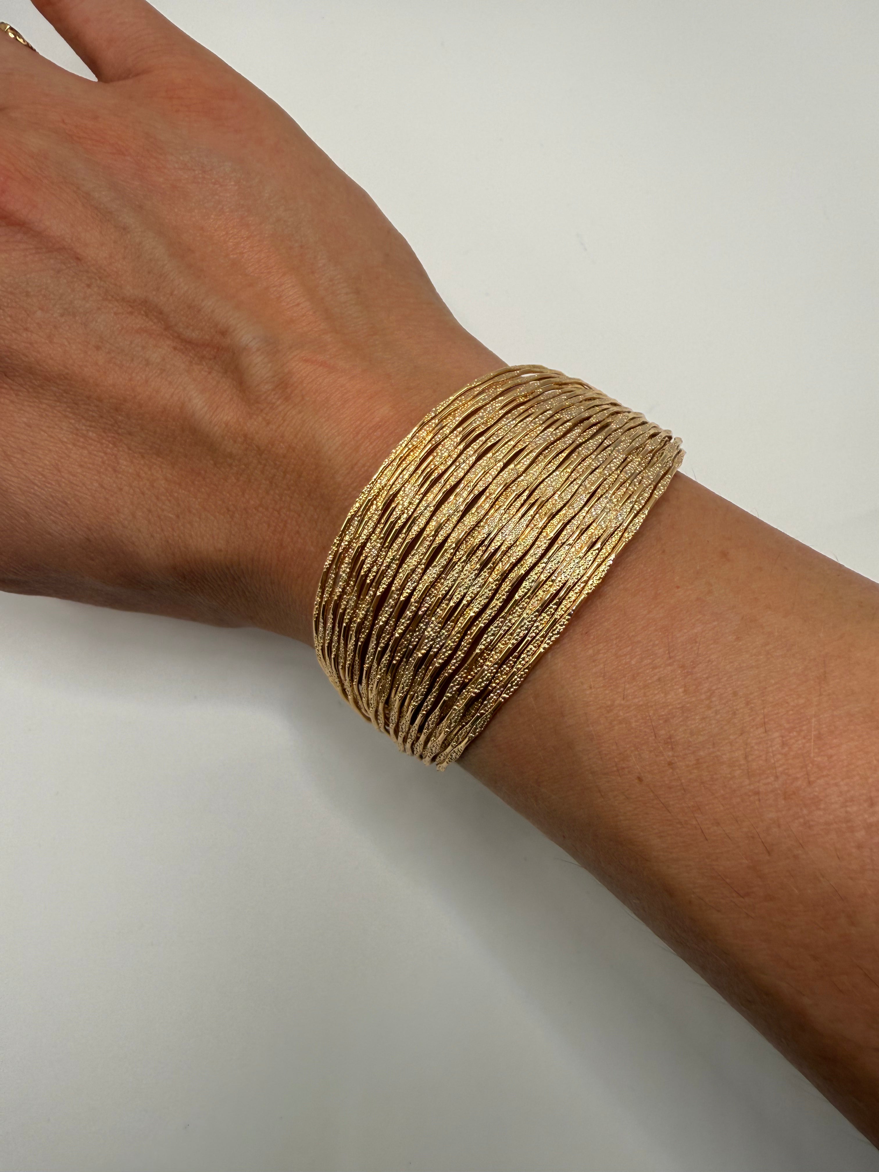 Bracciale SLIME FILANTE - ORO