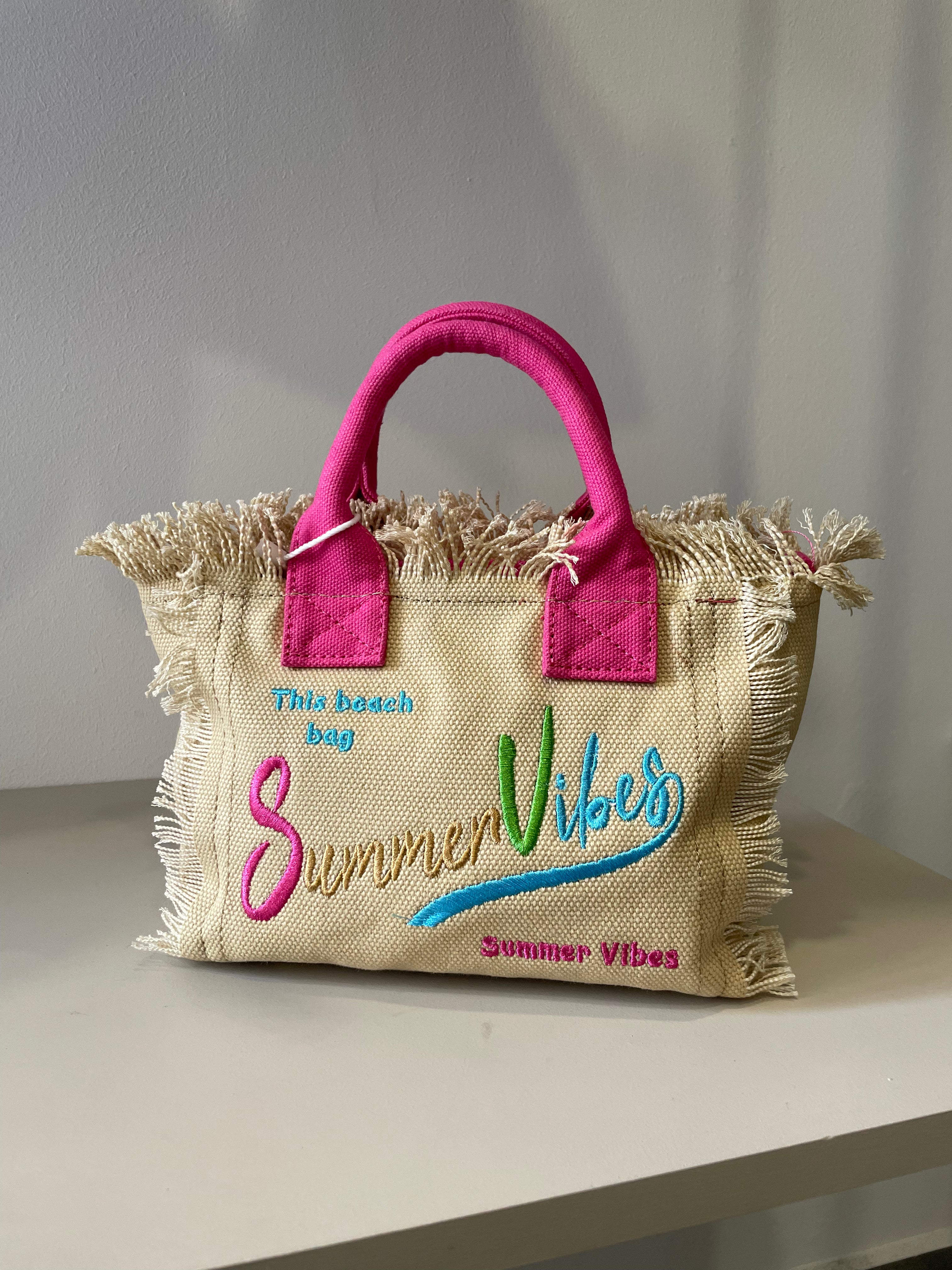 Borsa SUMMER VIBES GRANDE - CAMMELLO