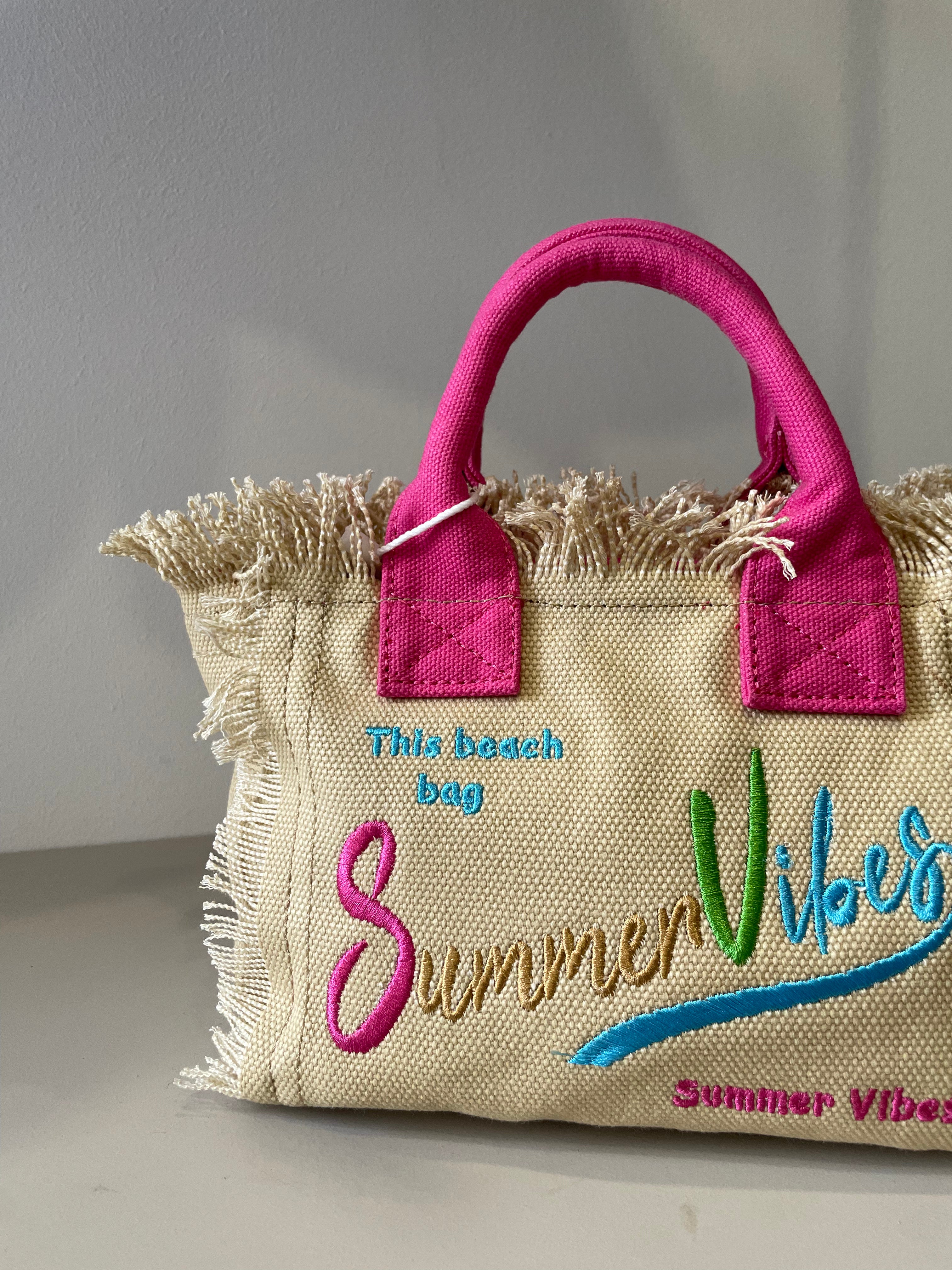 Borsa SUMMER VIBES GRANDE - CAMMELLO