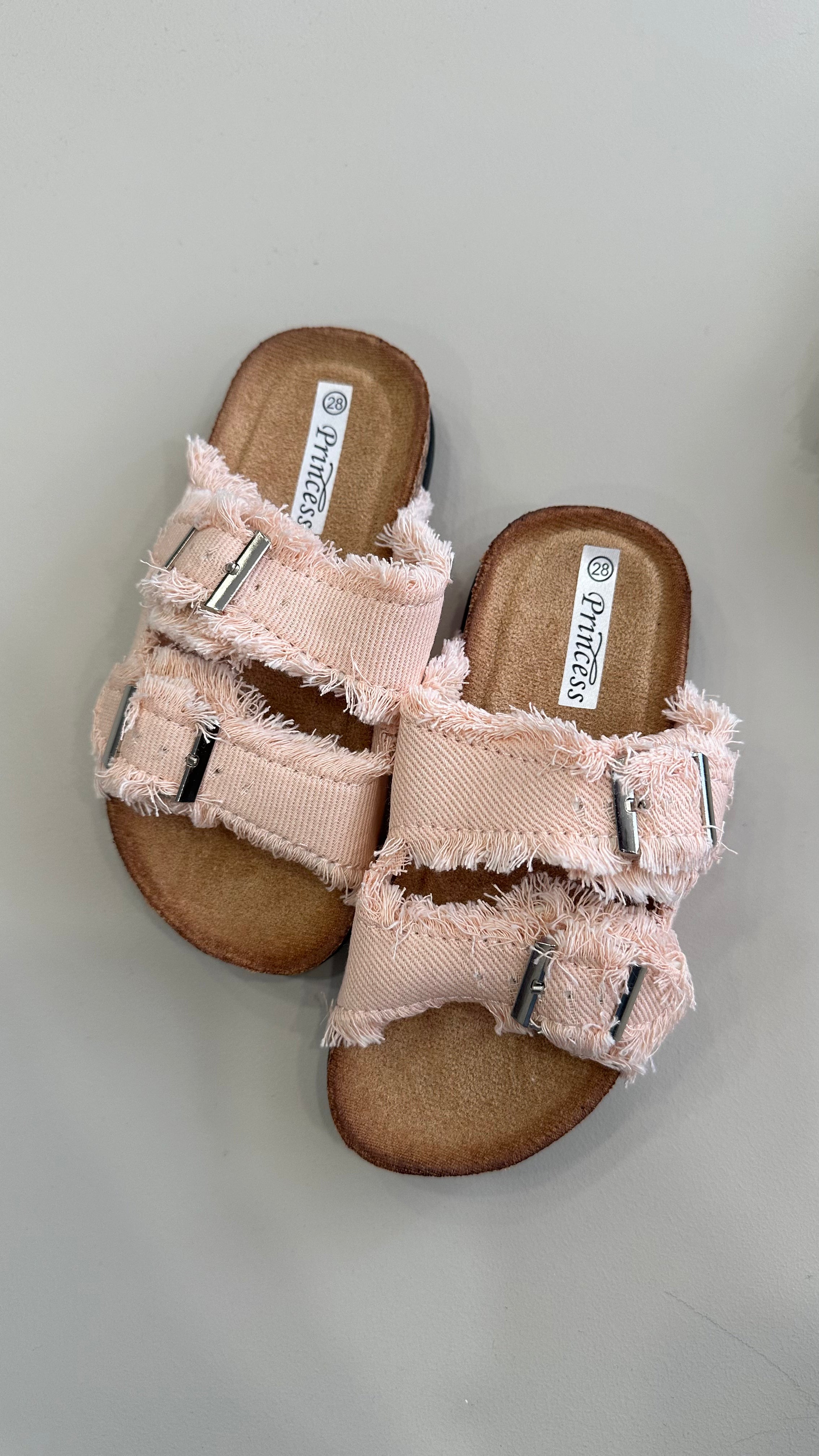 Ciabattina IN JEANS 28-35 - ROSA