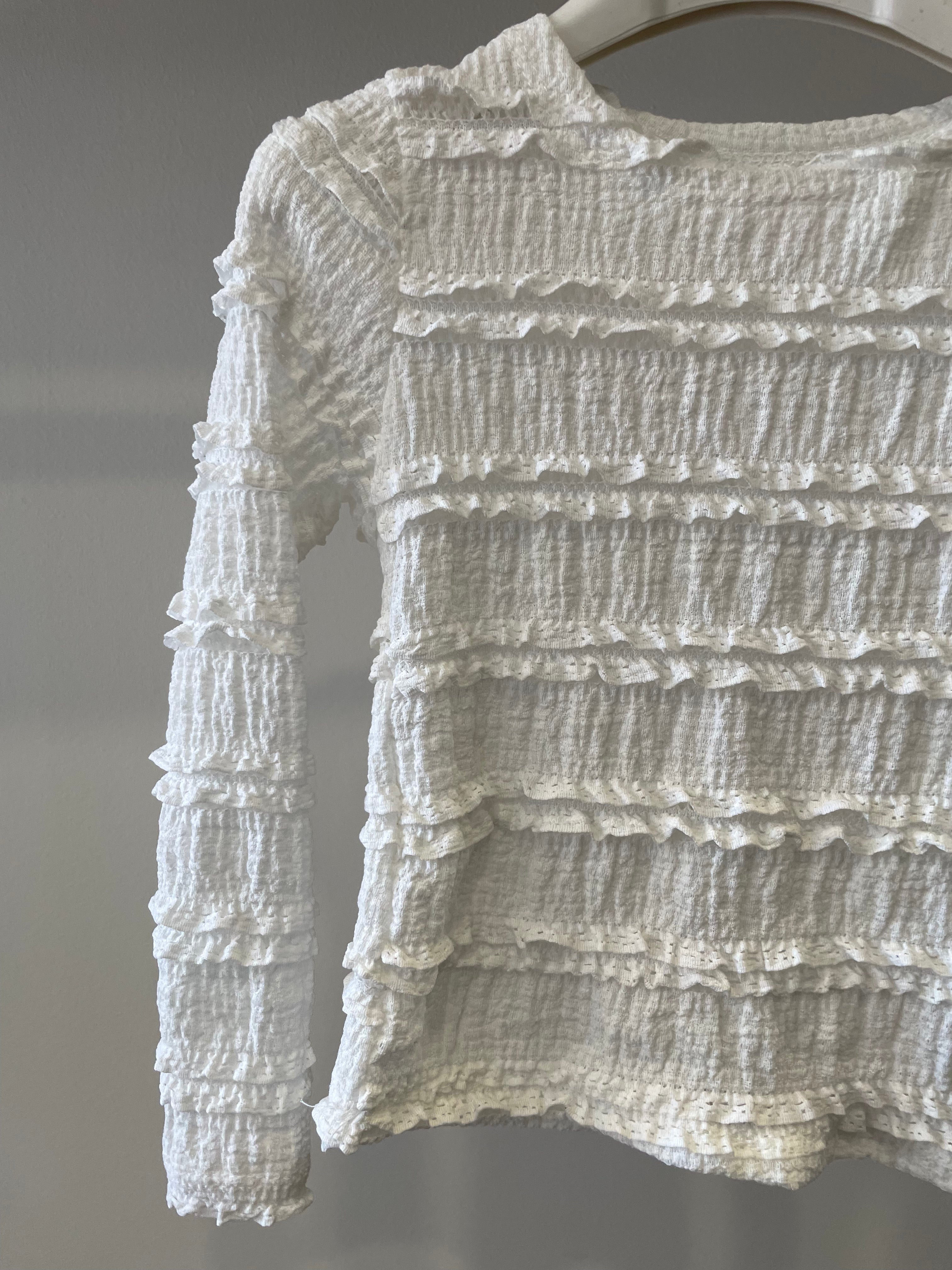 Maglietta ZIGHI 4-14A - BIANCO