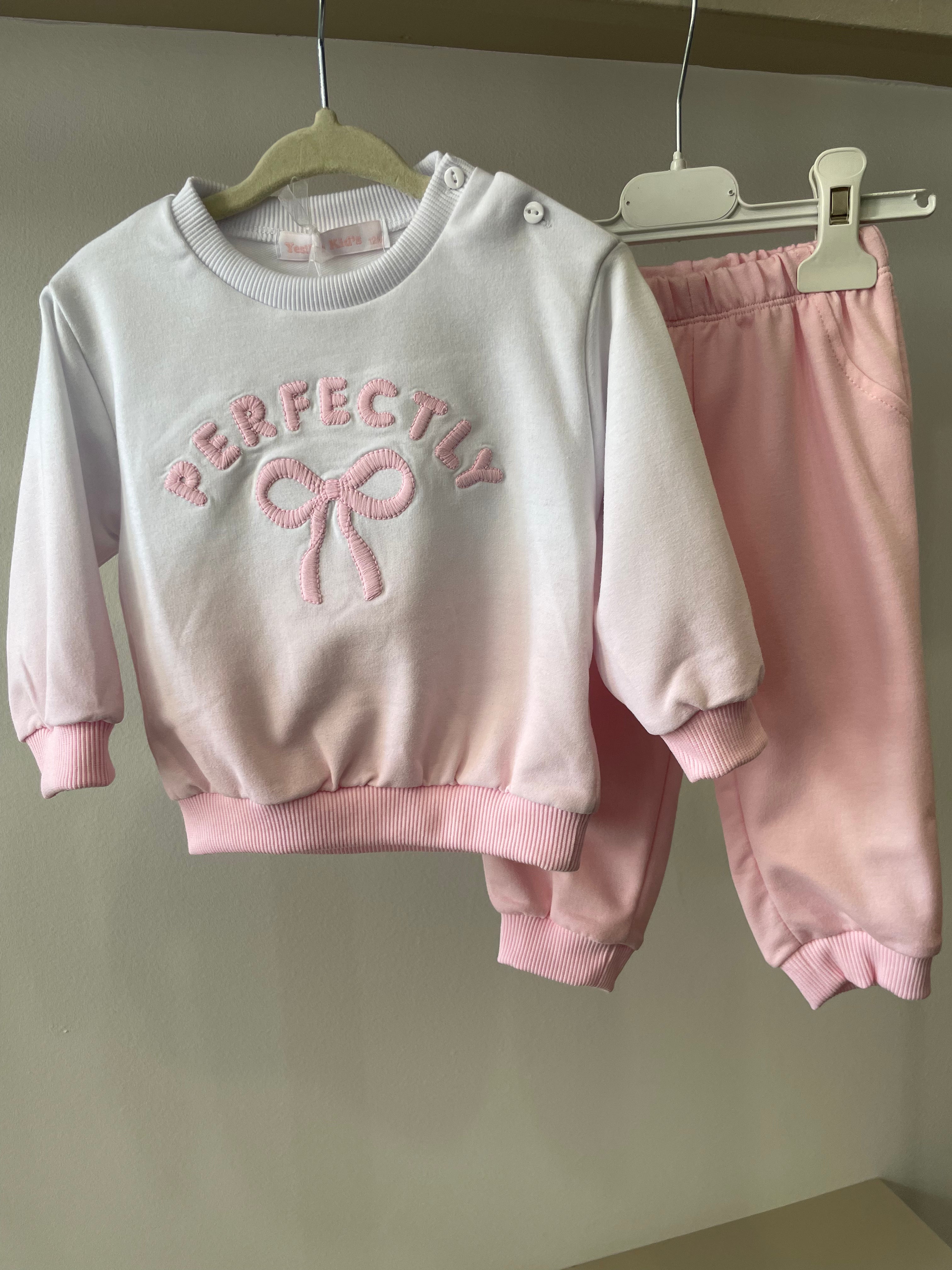 Tuta PERFECTLY 12-36M - ROSA