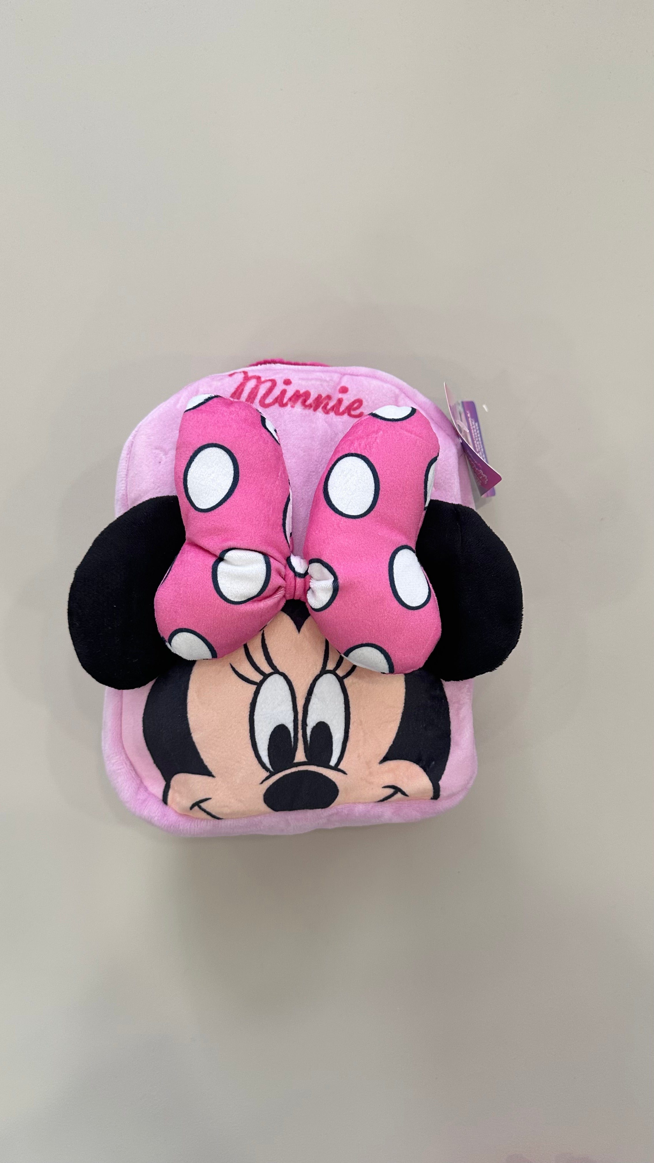 Zainetto PELUCHE - ROSA