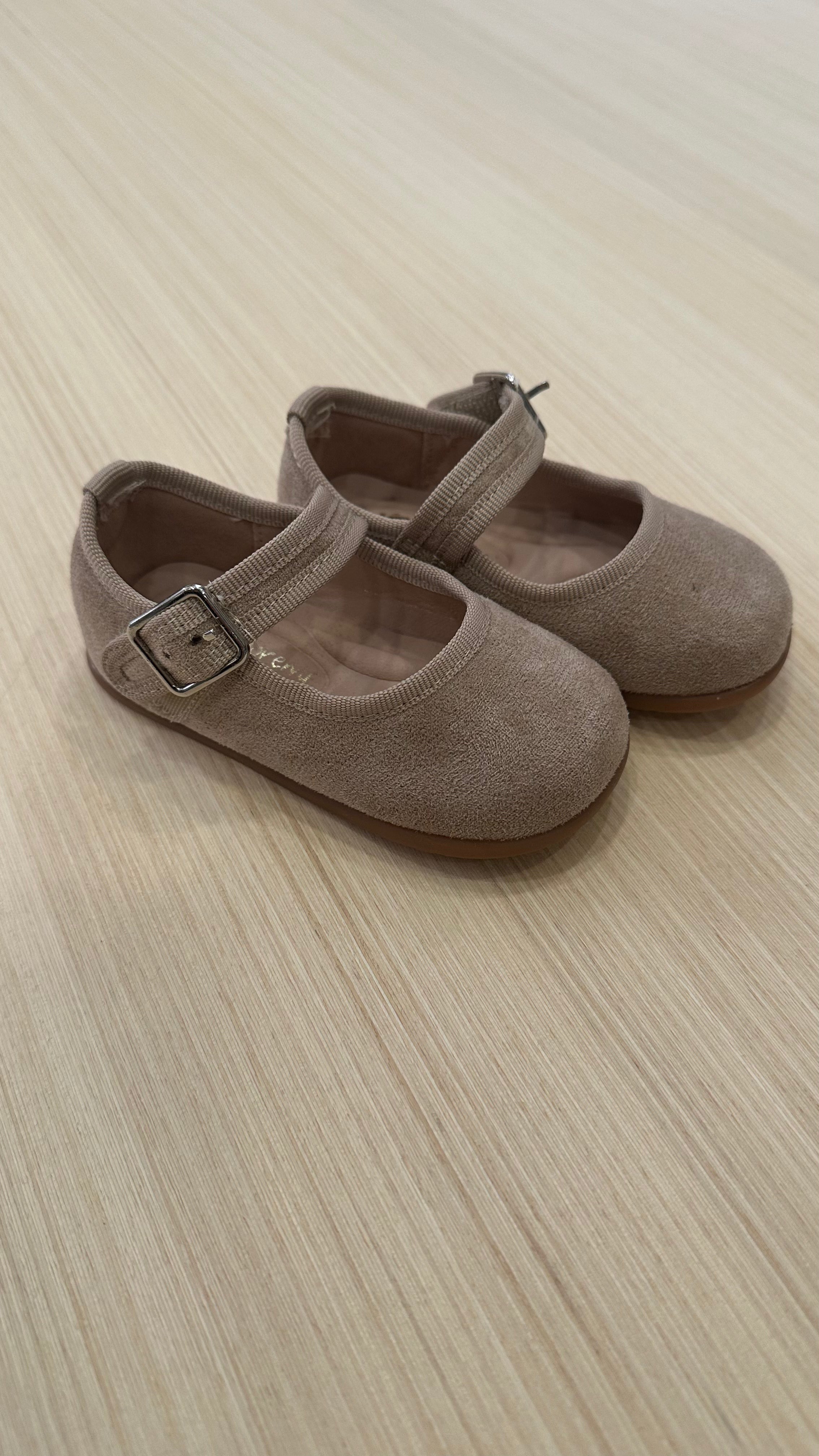 Ballerina VELLUTO 20-24 - BEIGE