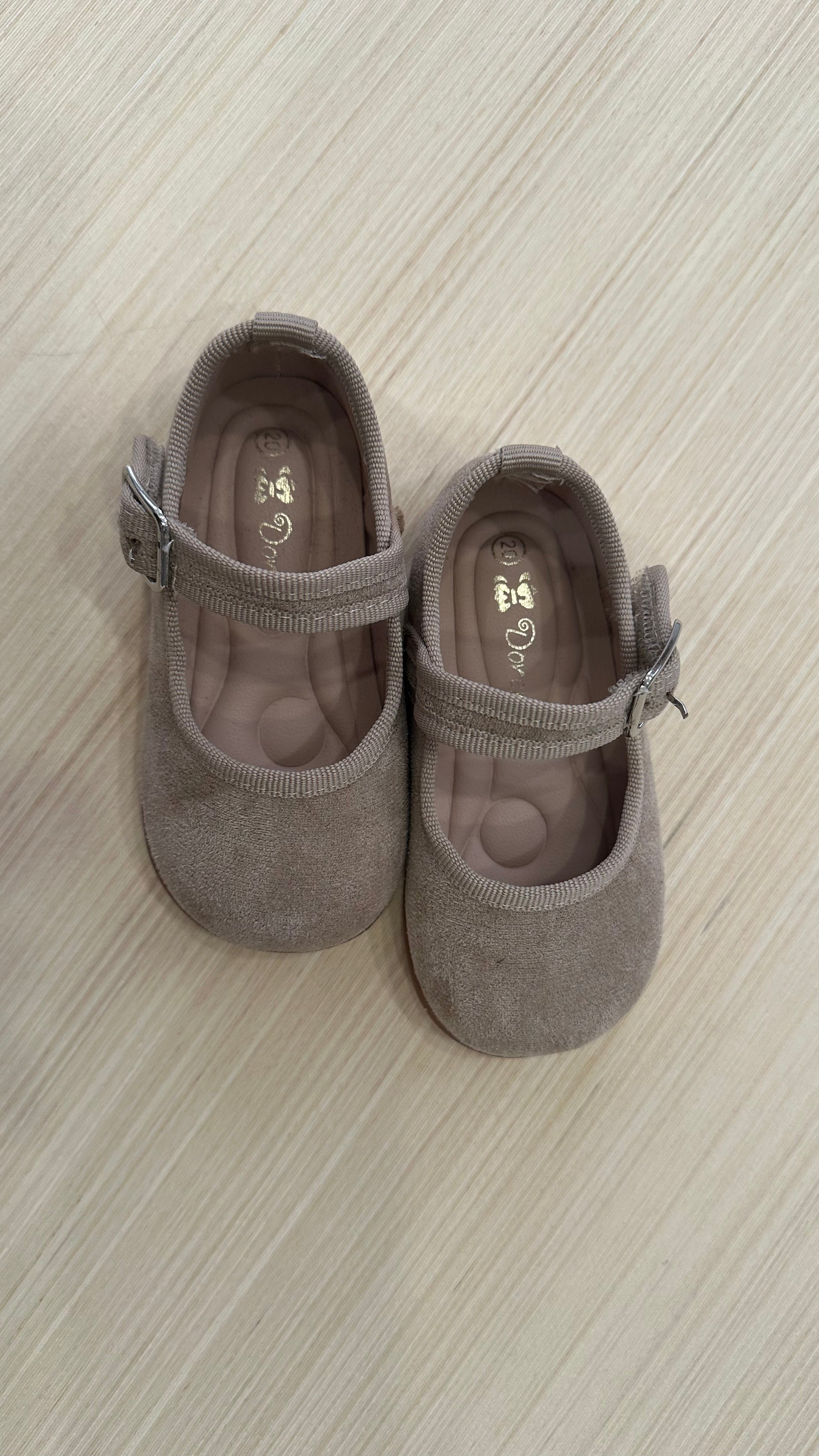 Ballerina VELLUTO 20-24 - BEIGE