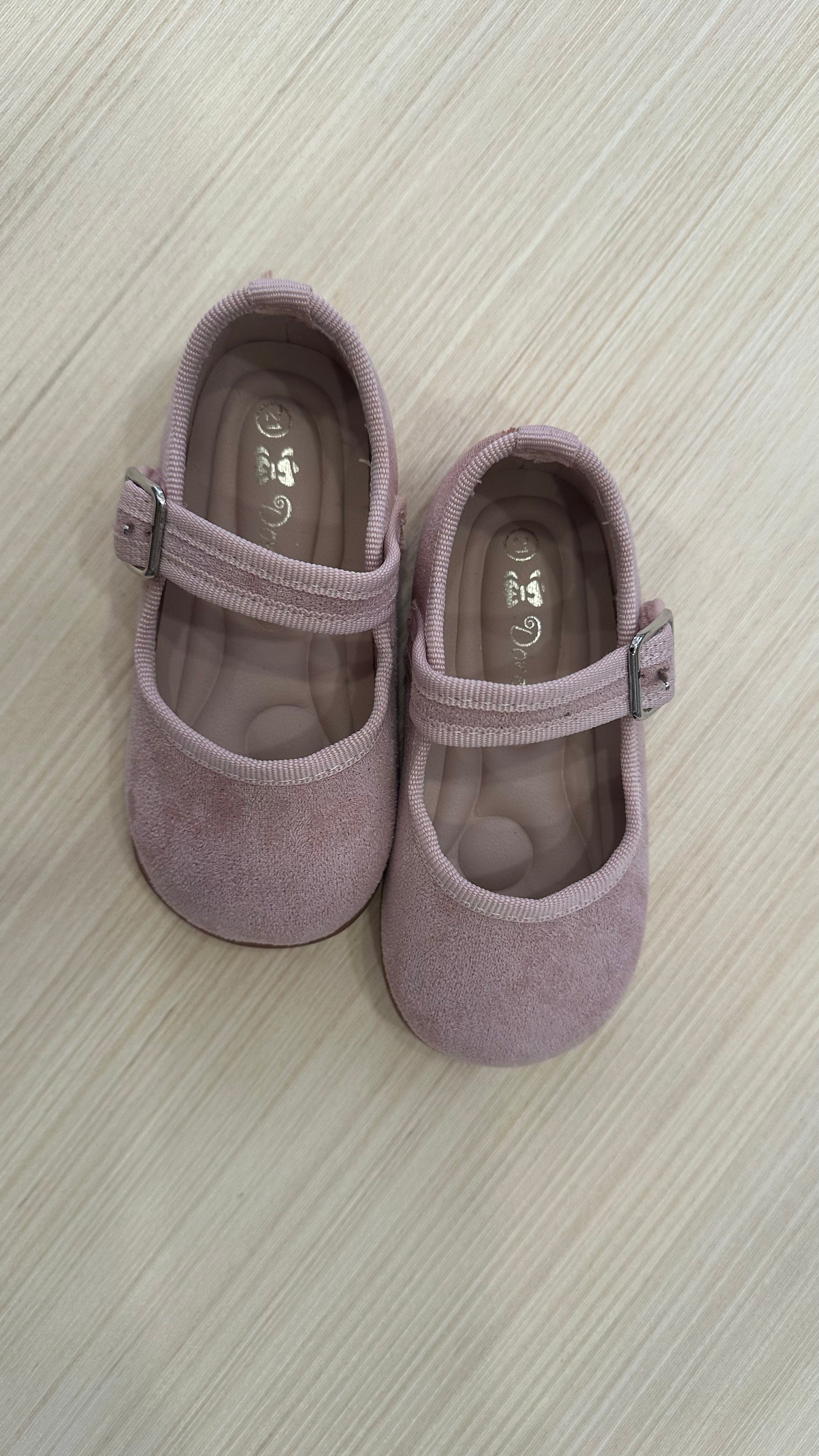 Ballerina VELLUTO 20-24 - ROSA