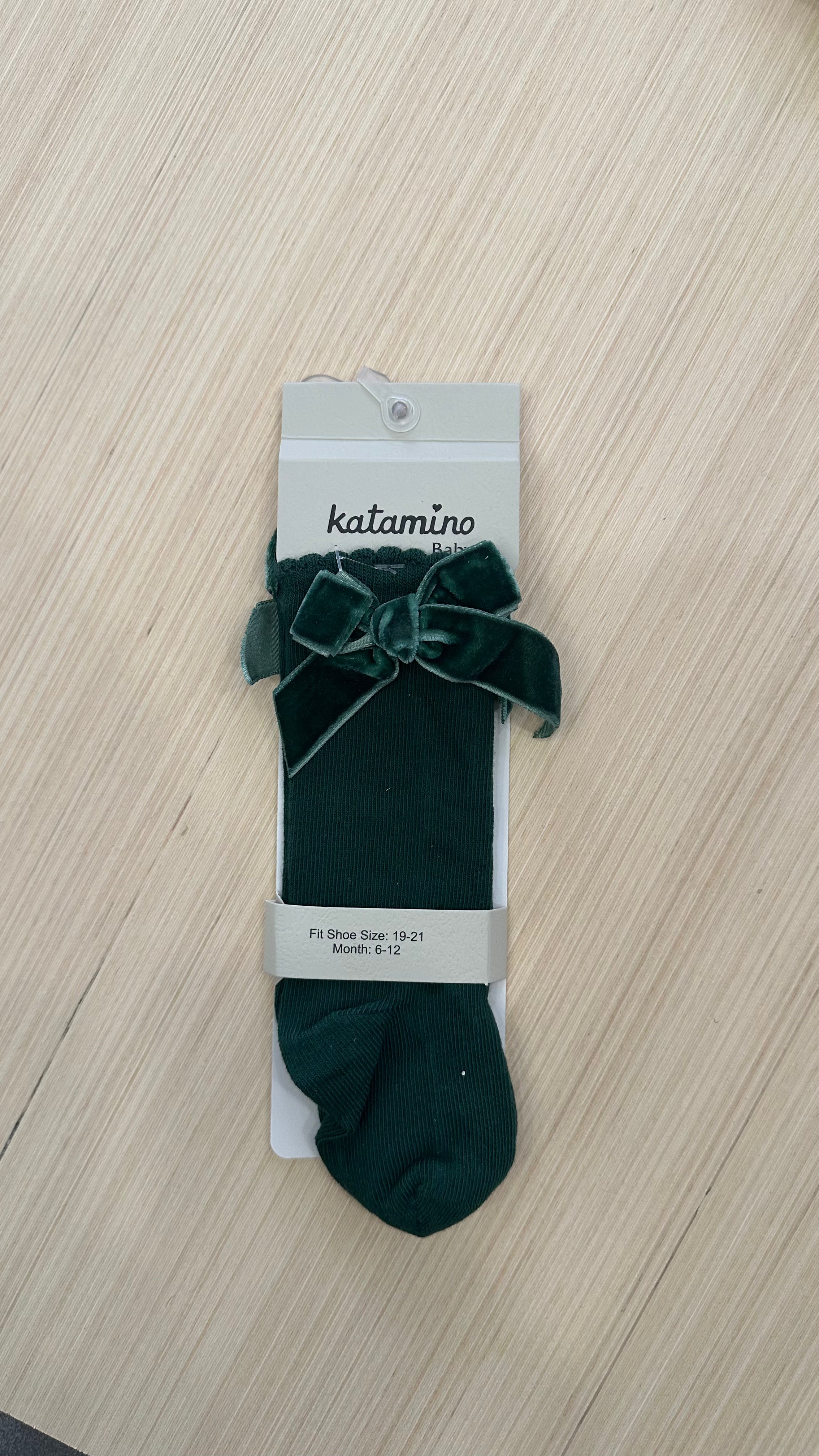 Parigina FIOCCO VELLUTO - VERDE