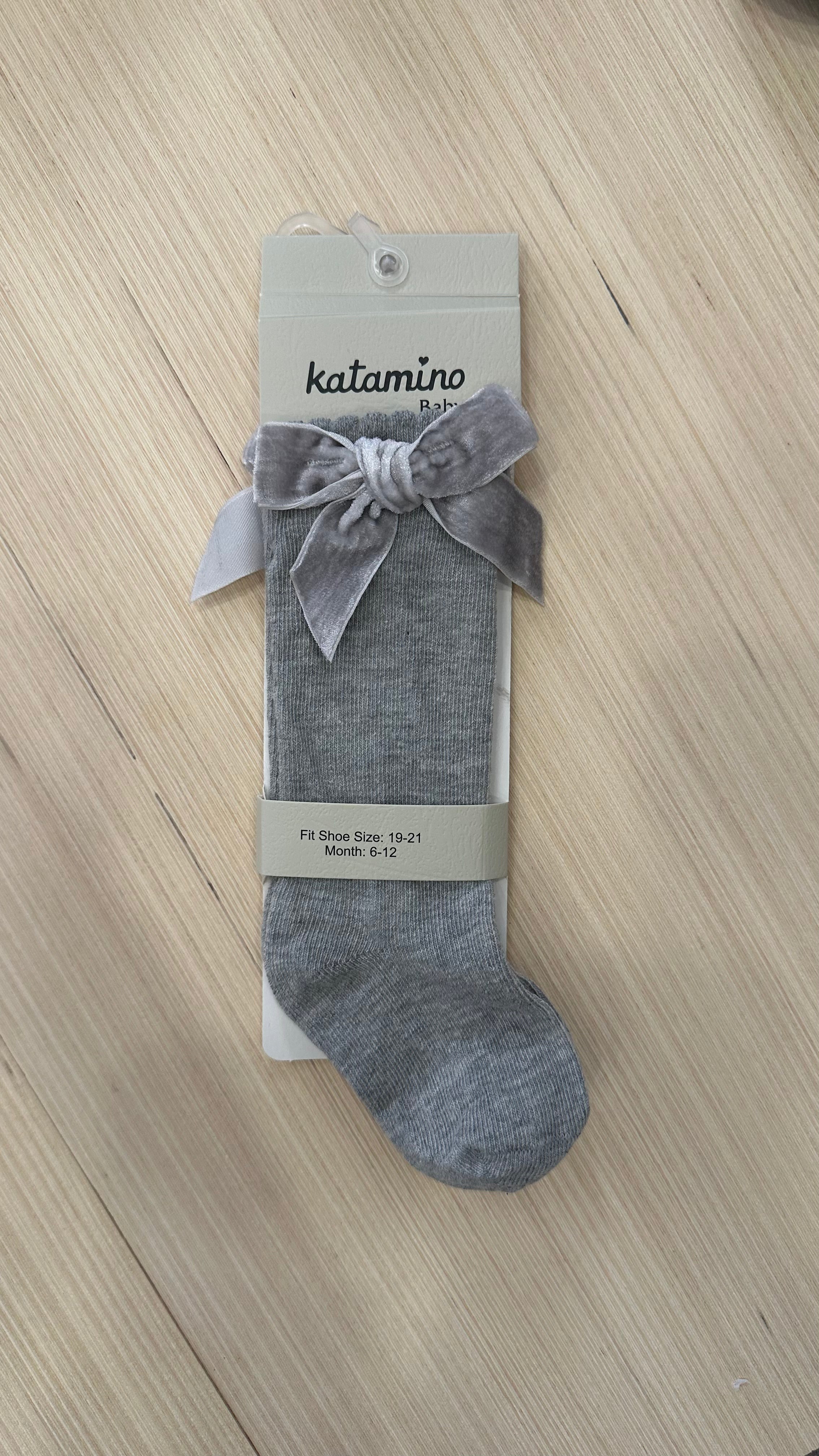 Parigina FIOCCO VELLUTO - GRIGIO