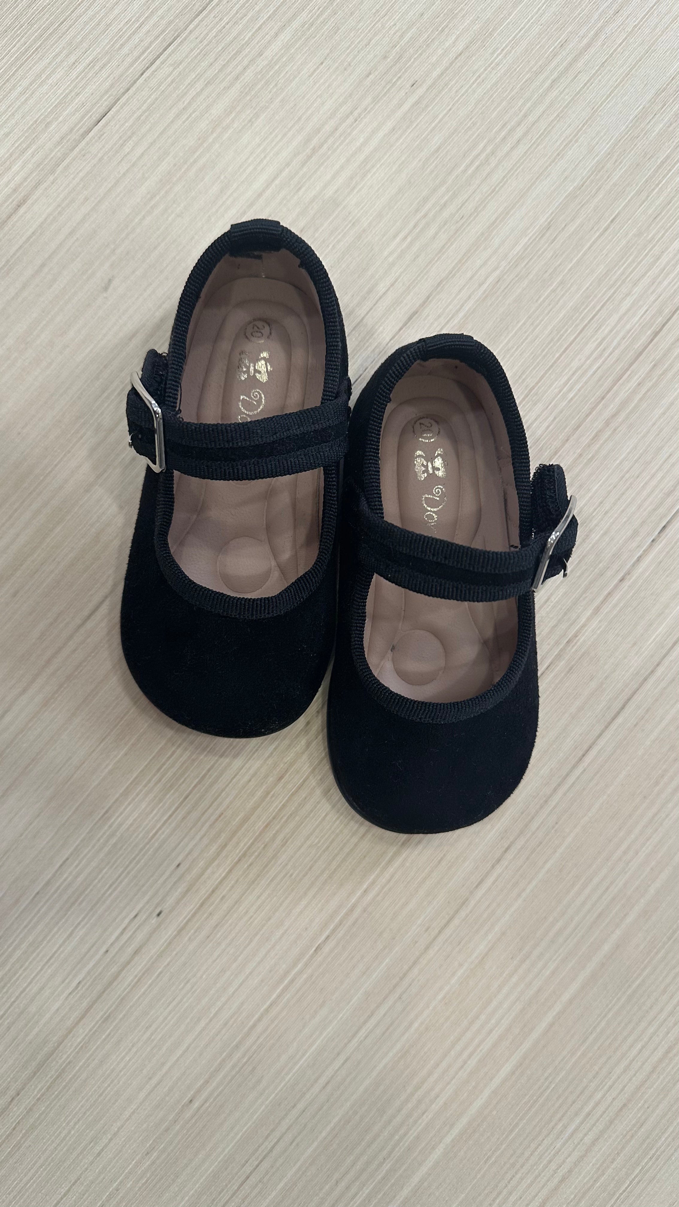 Ballerina VELLUTO 20-24 - NERO