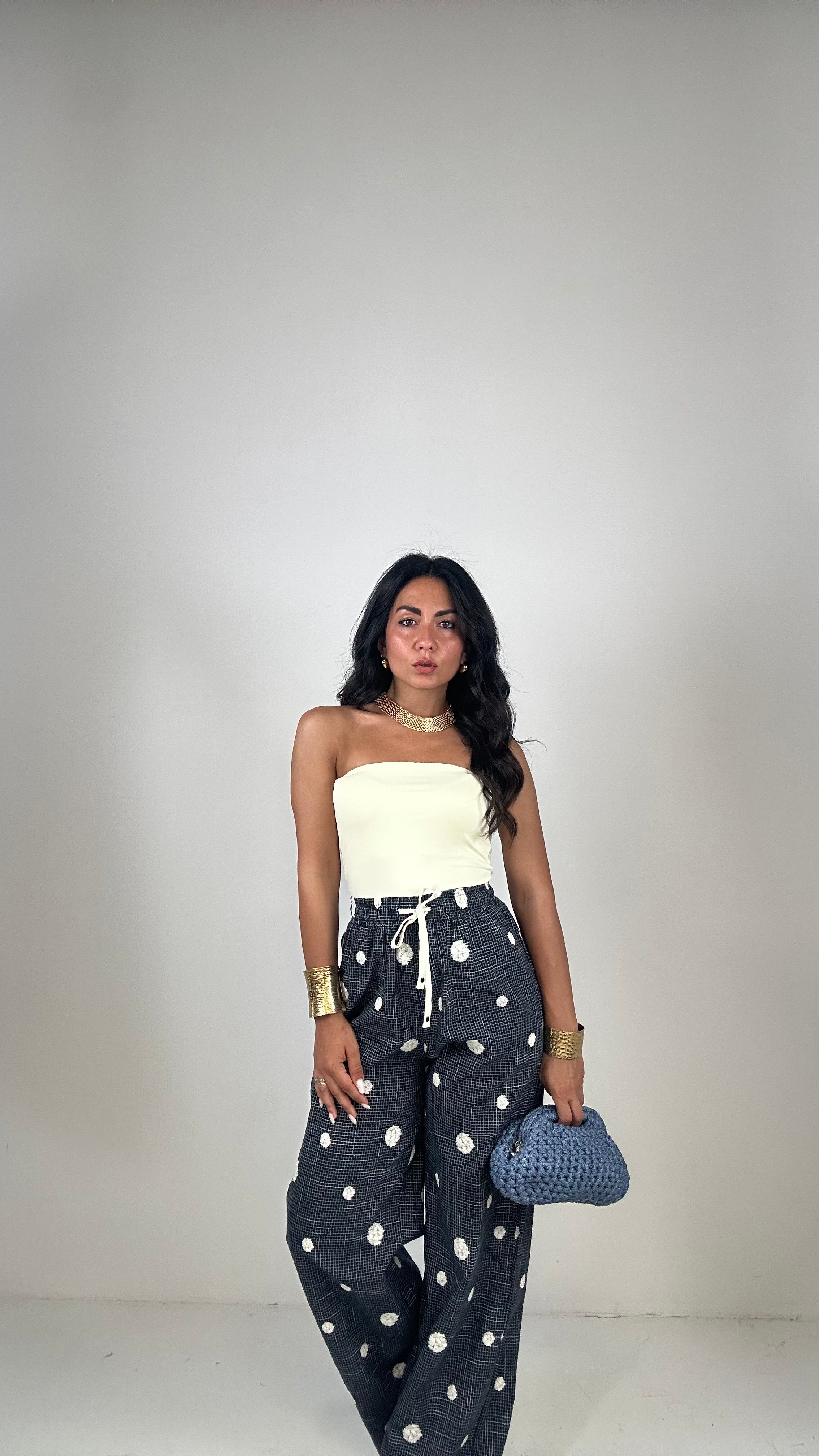 Pantalone MULLER - BLU