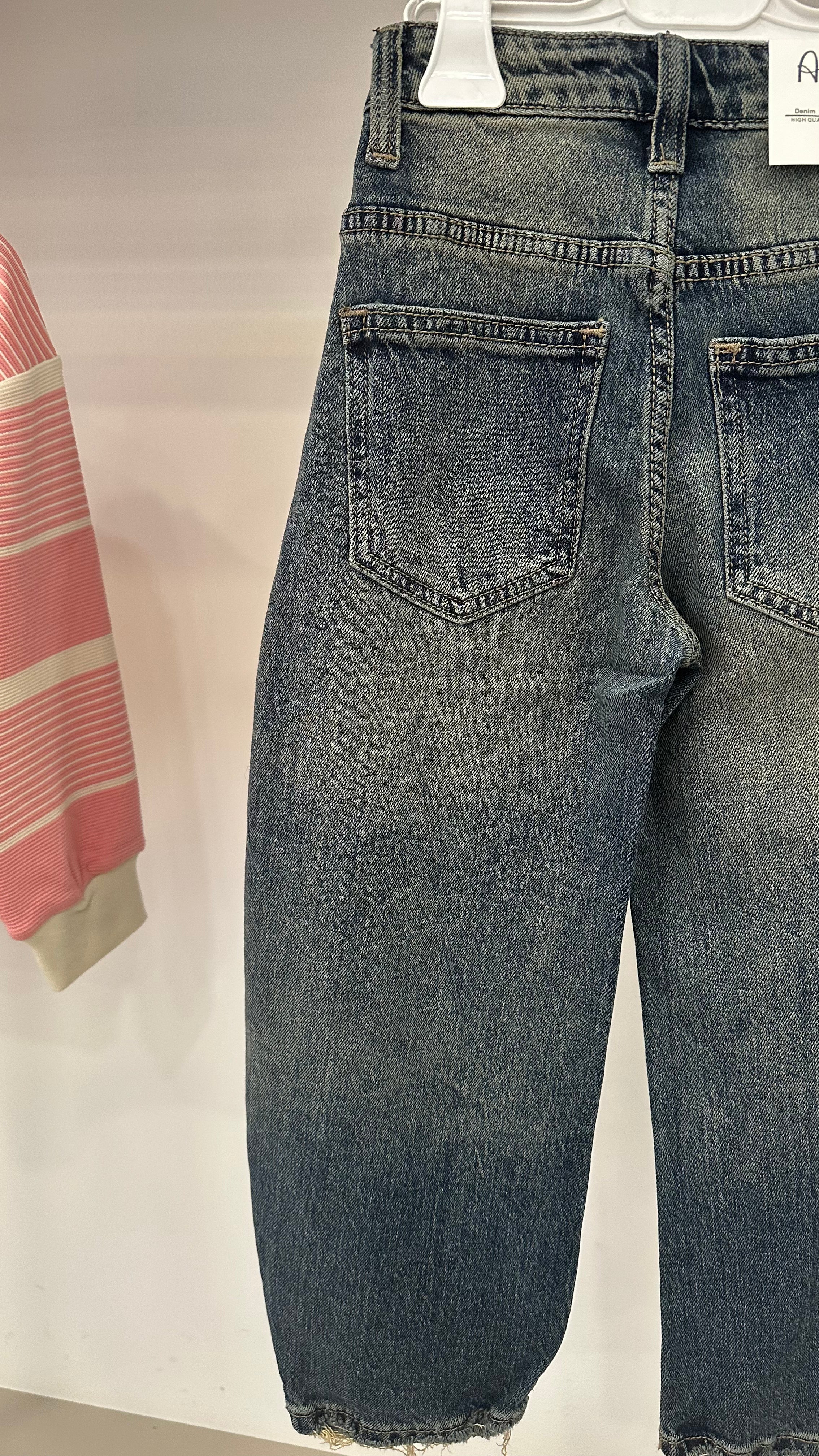 Jeans BALLON SABBIATO 6-16A - JEANS