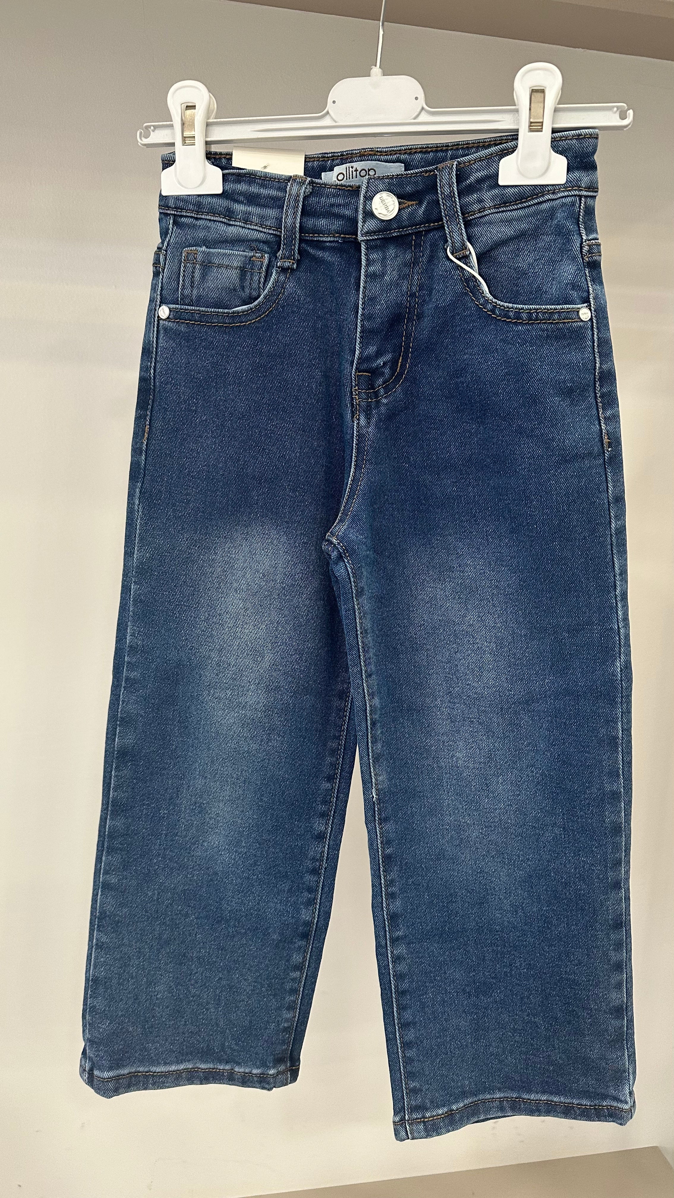 Jeans PALAZZO ANKLE 4-14A - JEANS