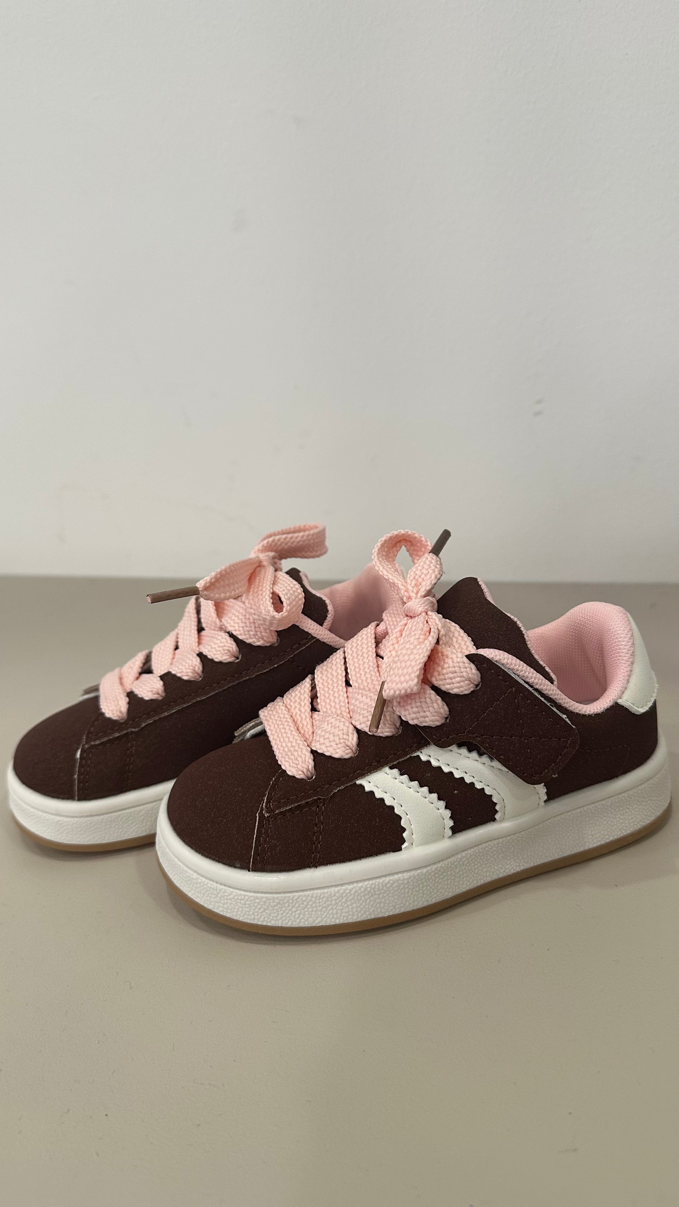 Sneakers ADIS 21-30 - MARRONE