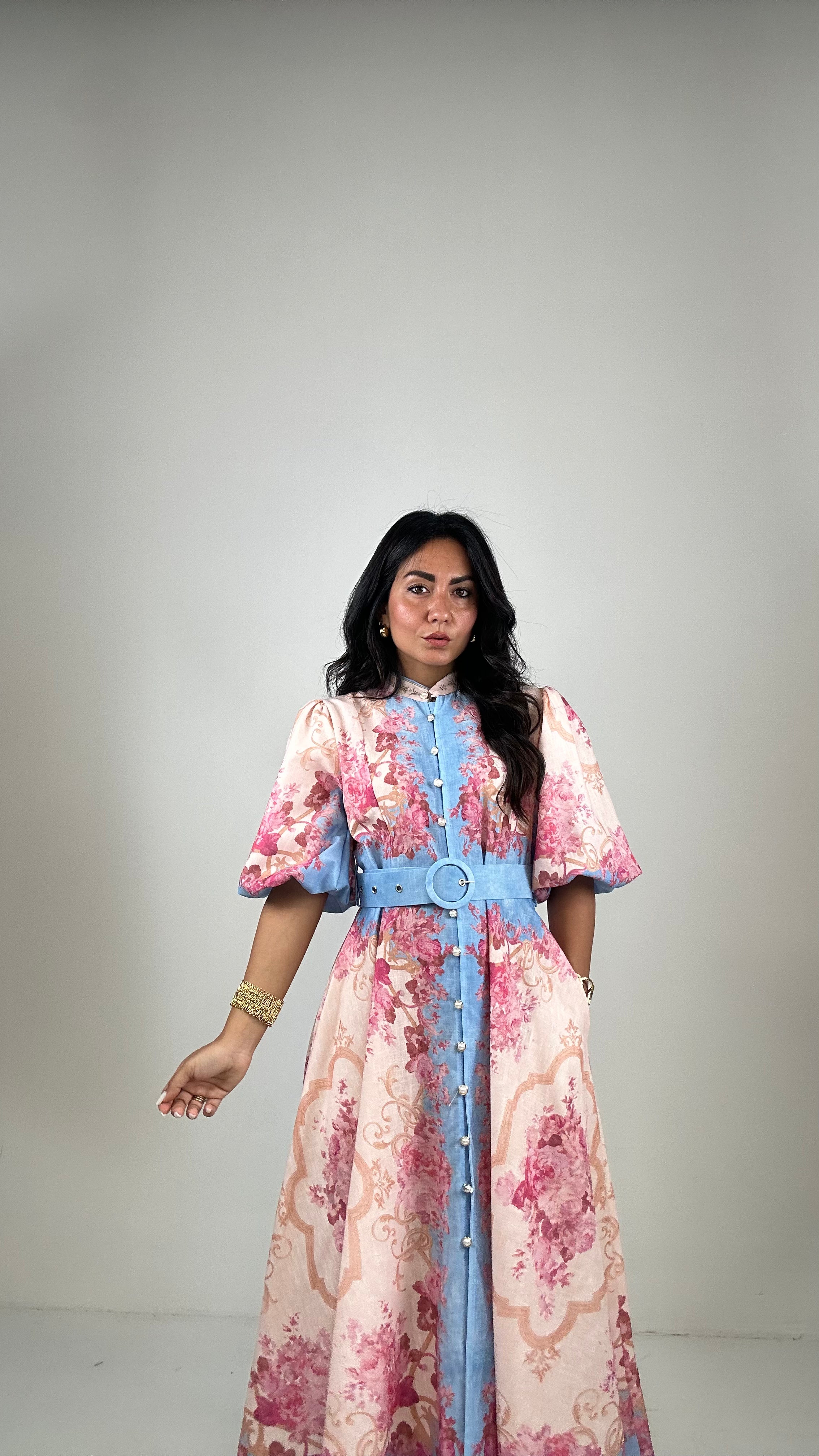 Vestito MADAMOISELLE - CELESTE