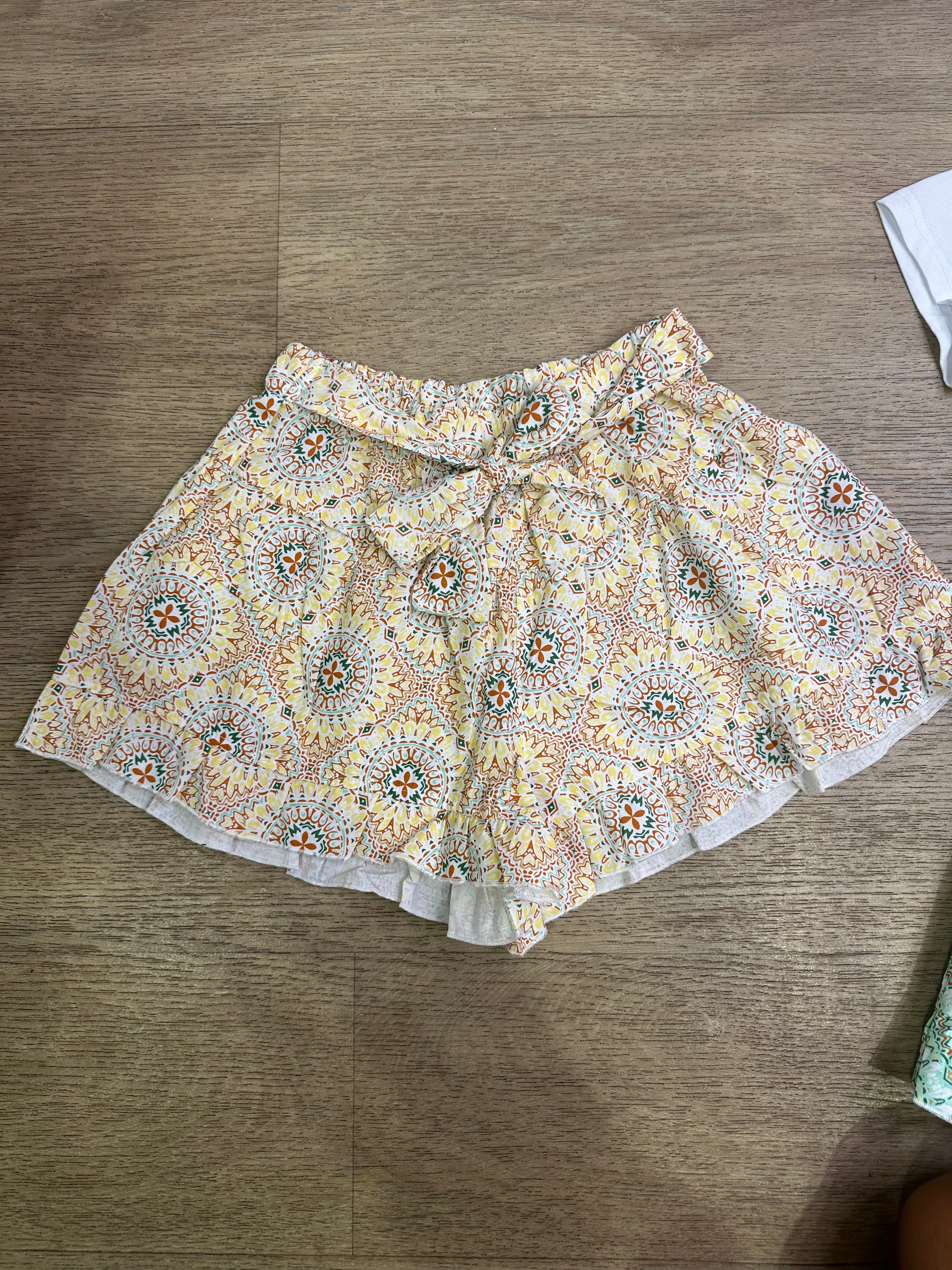 Shorts ETNICO 4-14A - BIANCO