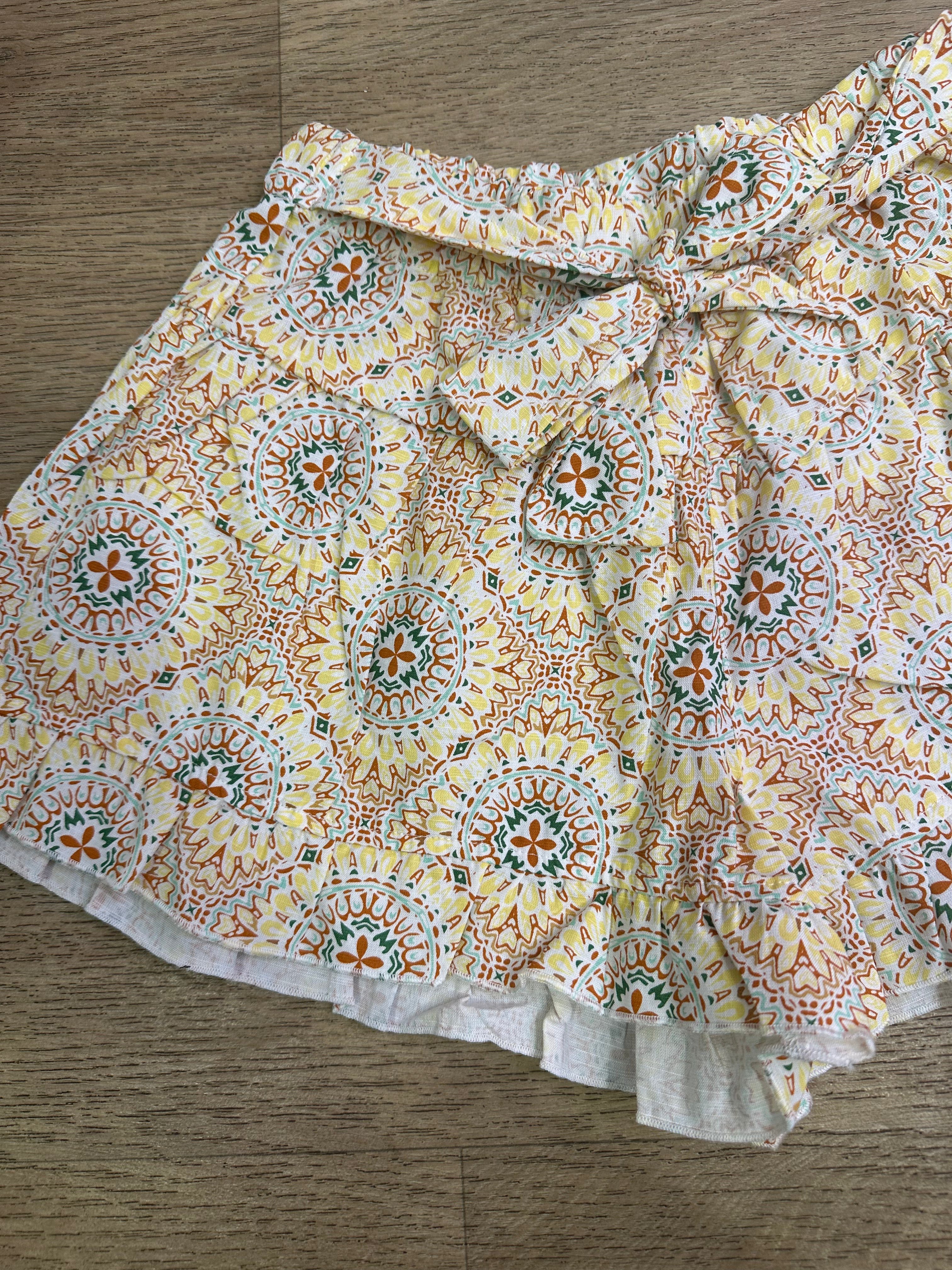 Shorts ETNICO 4-14A - BIANCO