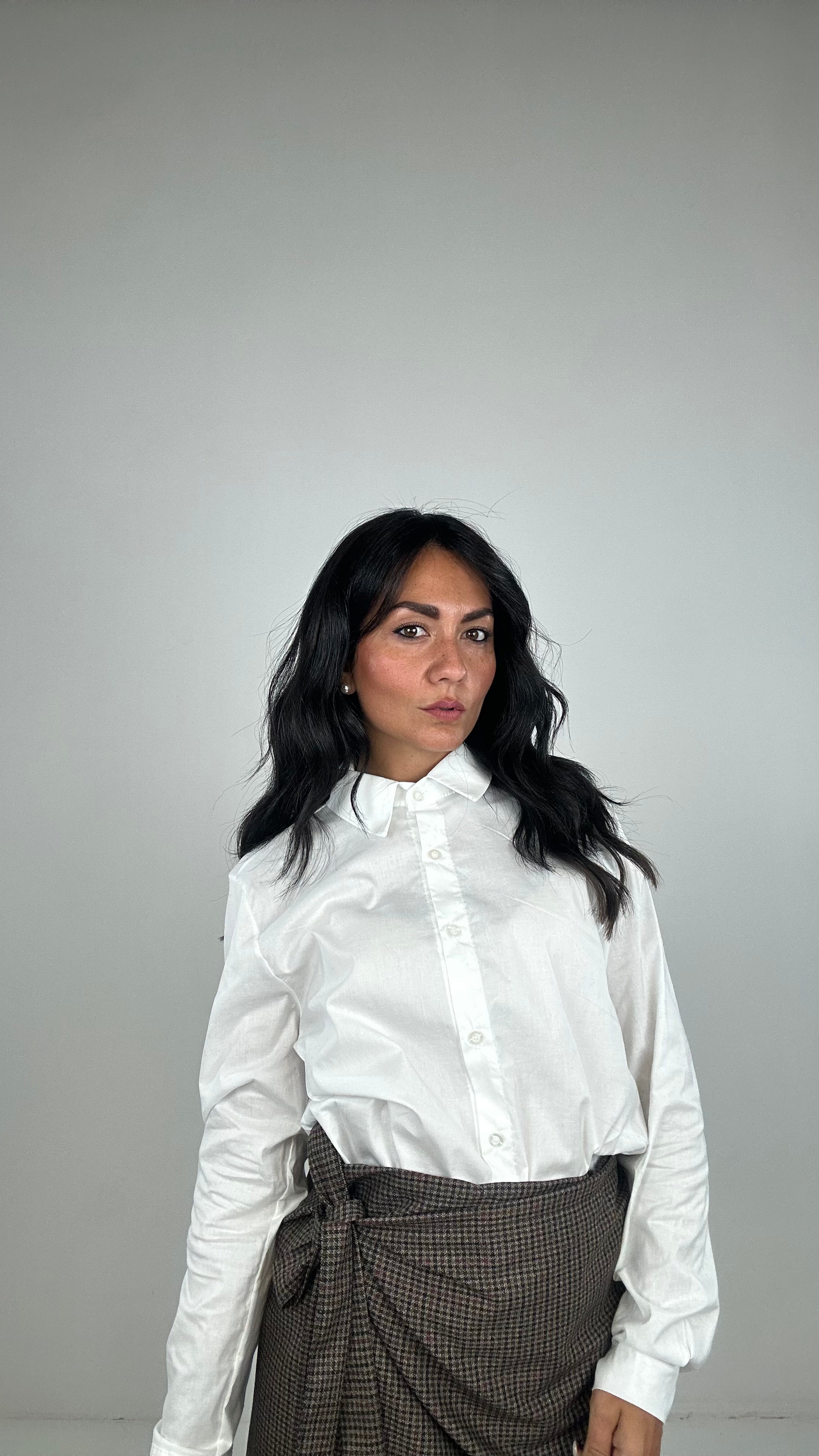 Camicia BASIC - BIANCO