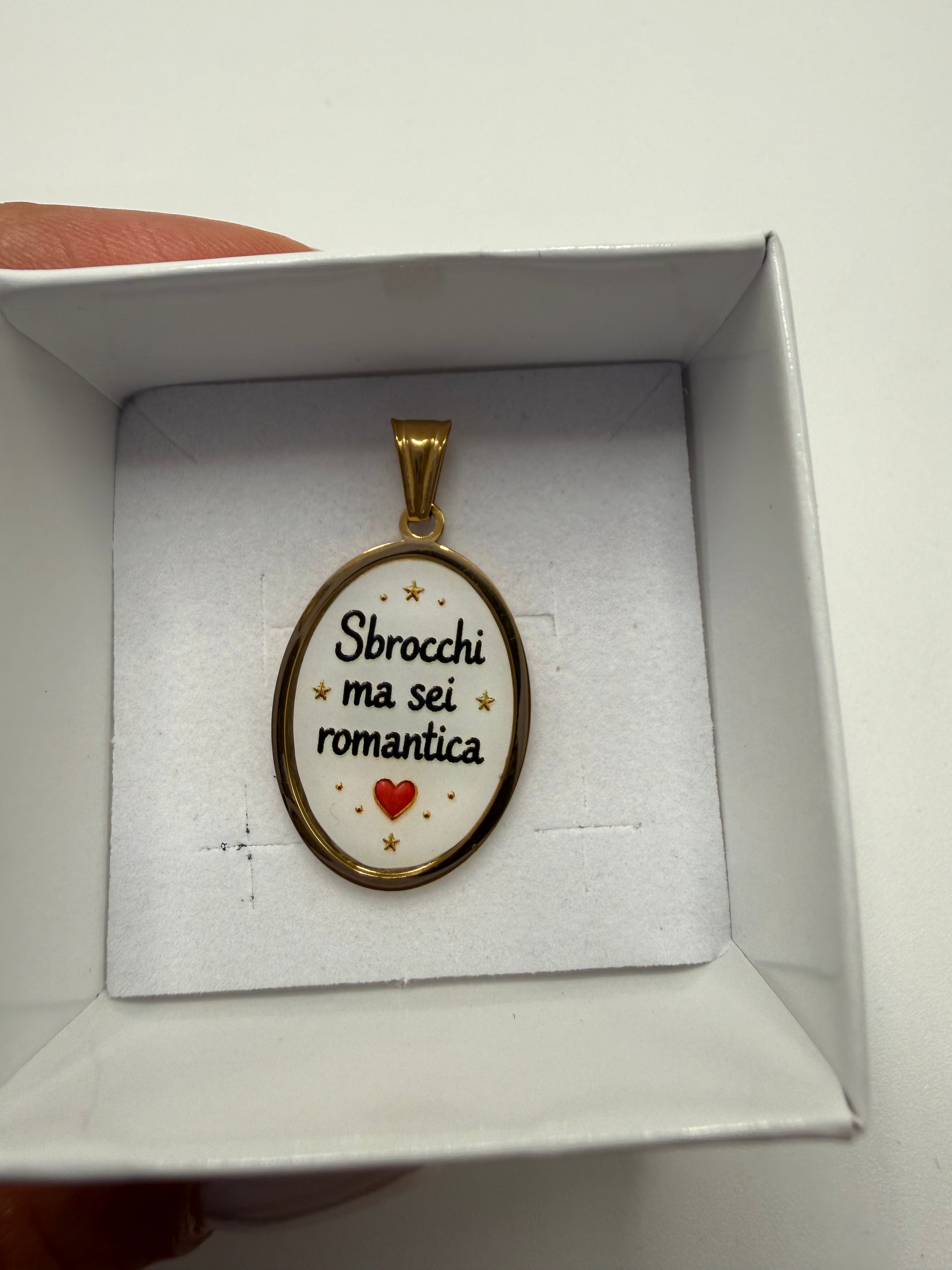 Charm SBROCCHI MA SEI ROMANTICA - ORO