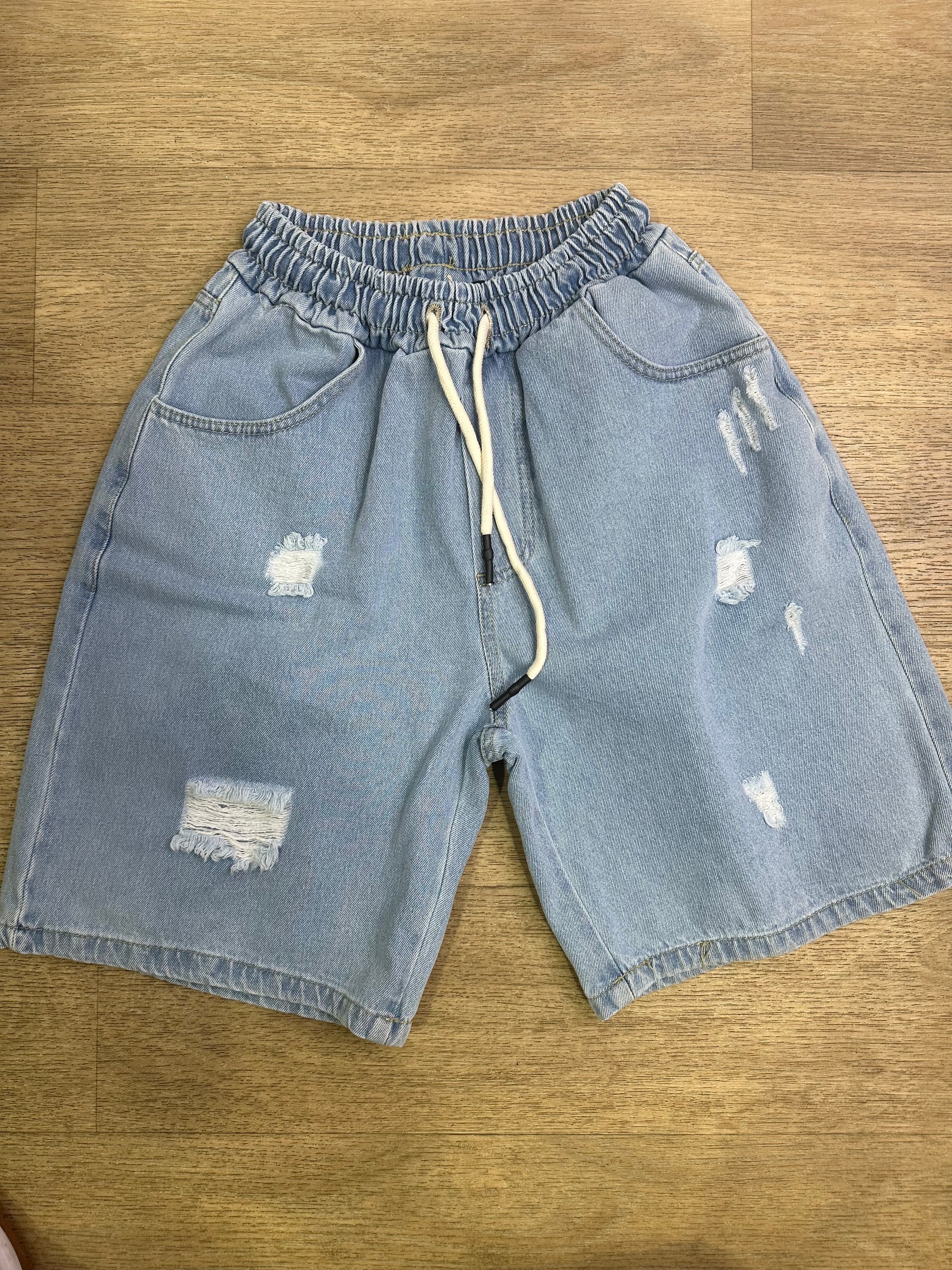 Bermuda STRAPPO 6-16A - JEANS