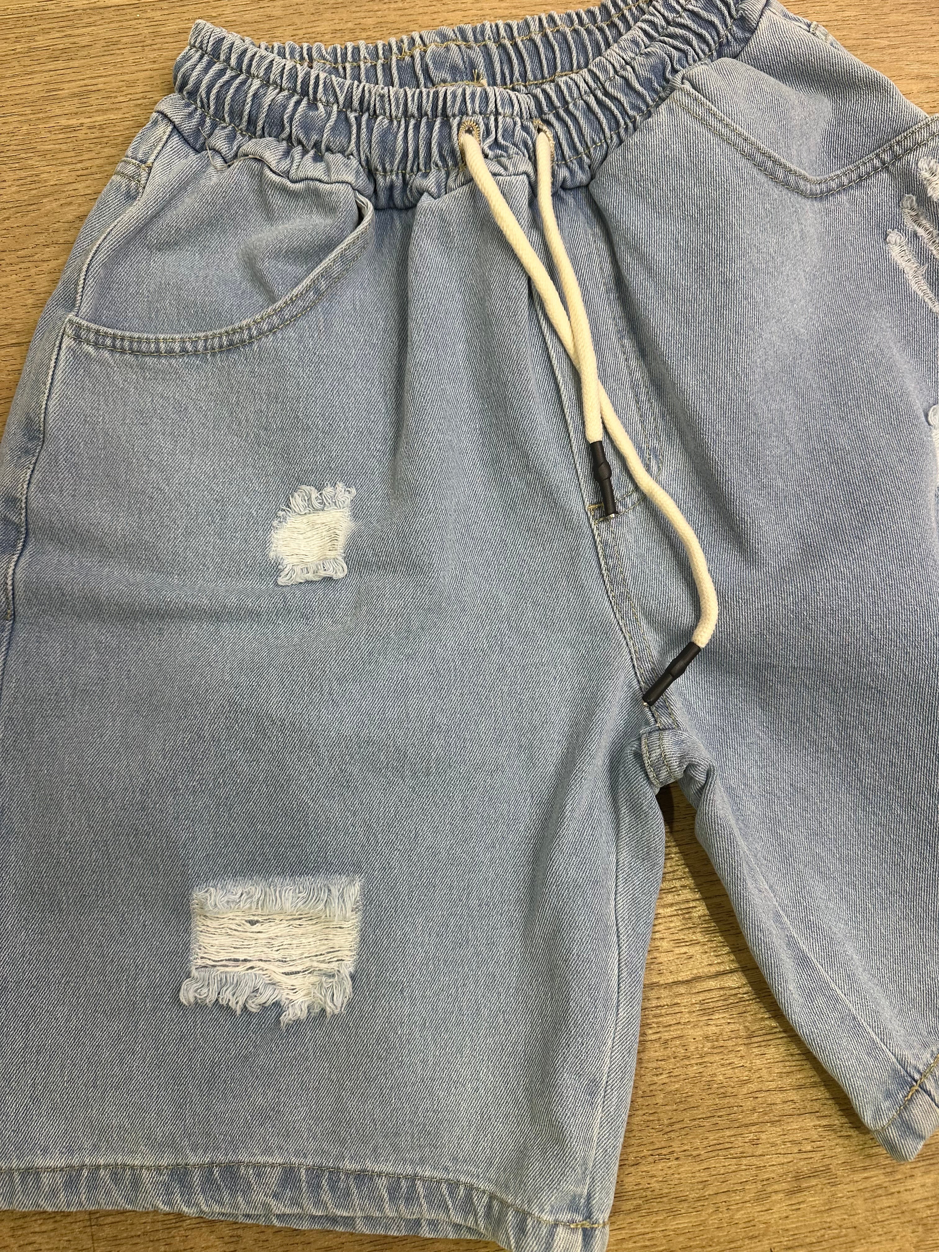 Bermuda STRAPPO 6-16A - JEANS