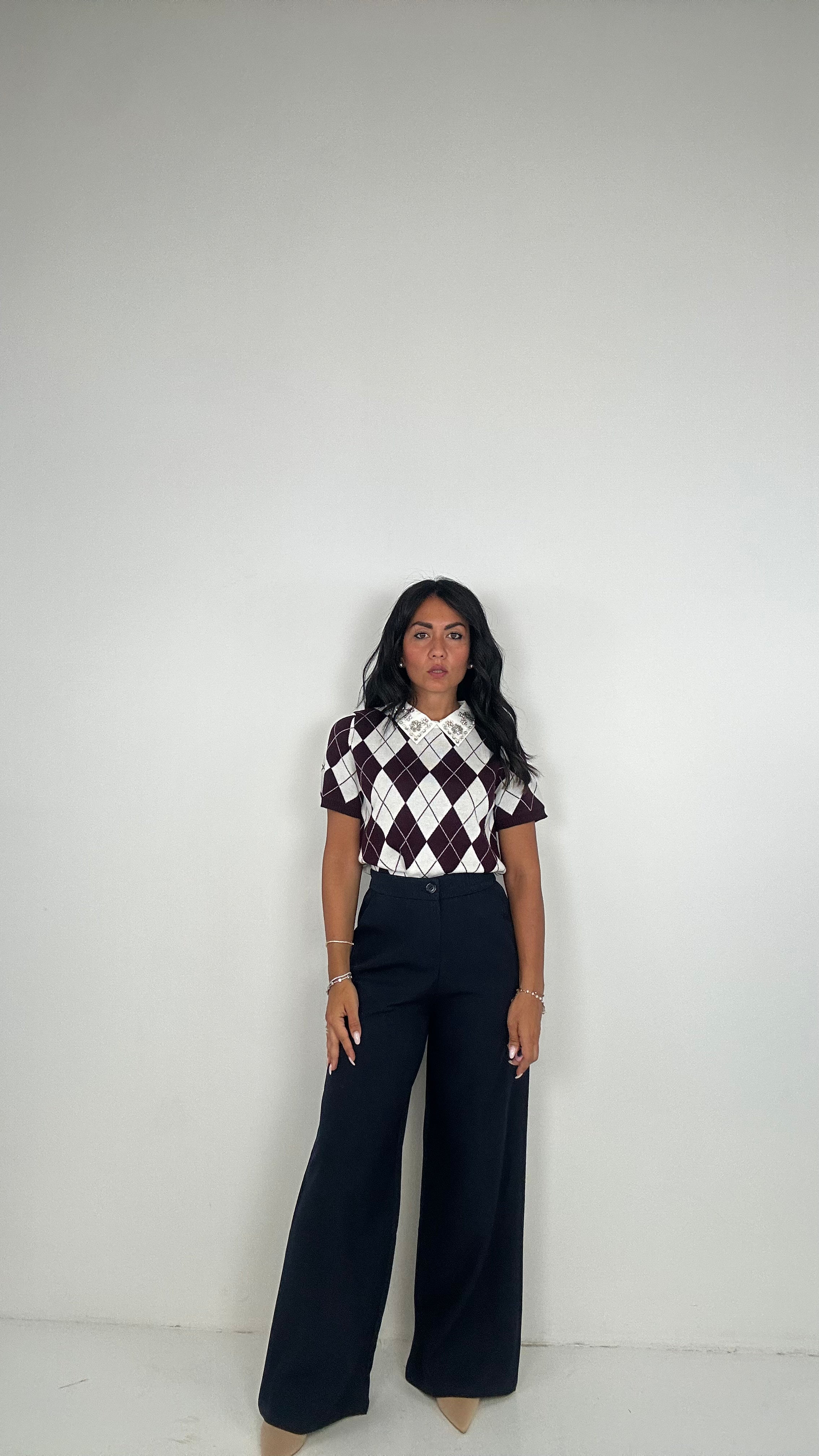 Pantalone OFF - BLU