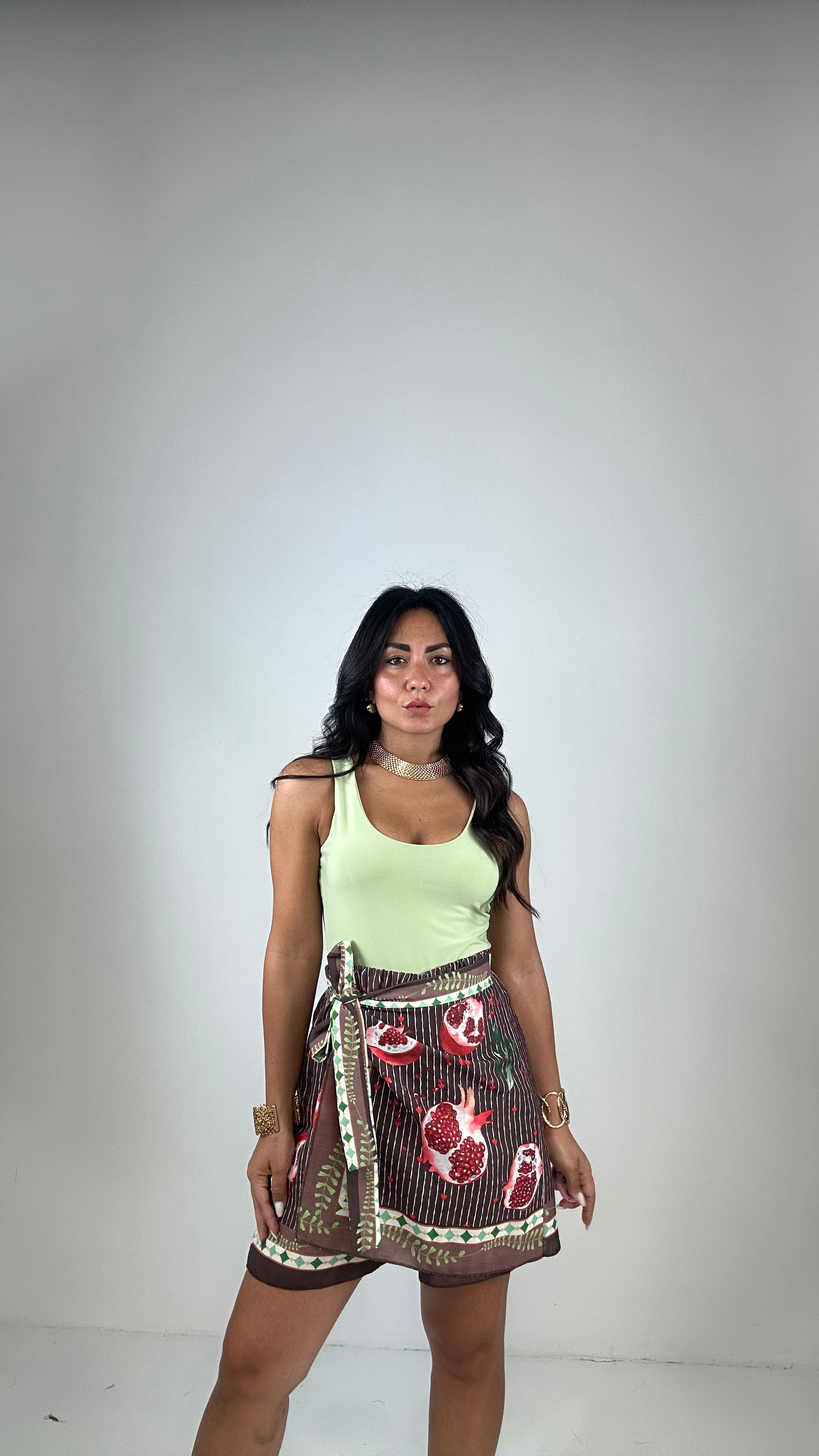 Pantagonna PAREO - MARRONE